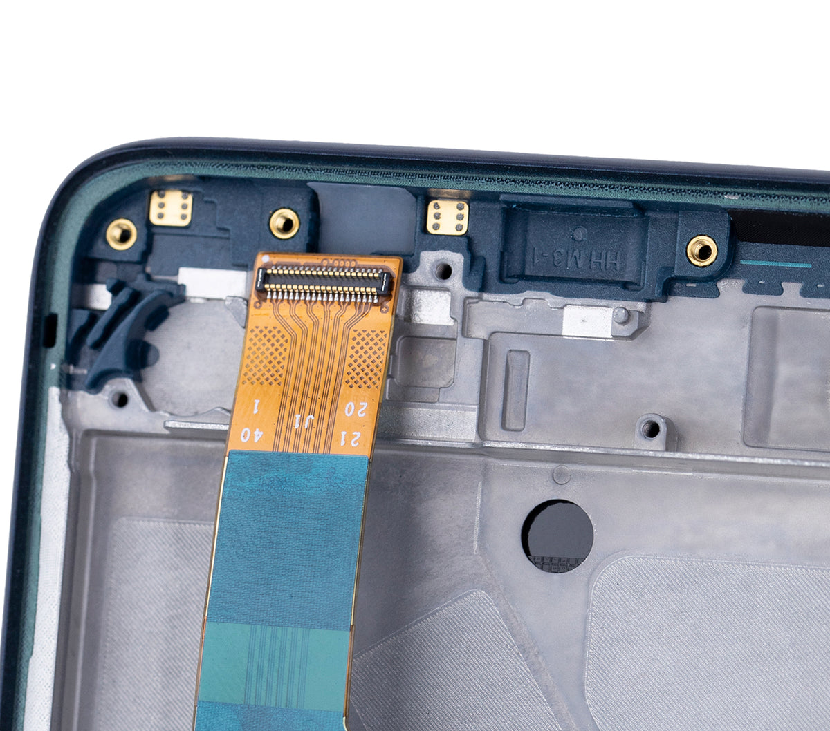 LCD Assembly With Frame For Motorola Moto G8 Power (XT2041-1 / XT2041-3 / 2020) (Refurbished) (Capri Blue) | compatible mobile phone replacement part | SKU 107082069906 | product image 11