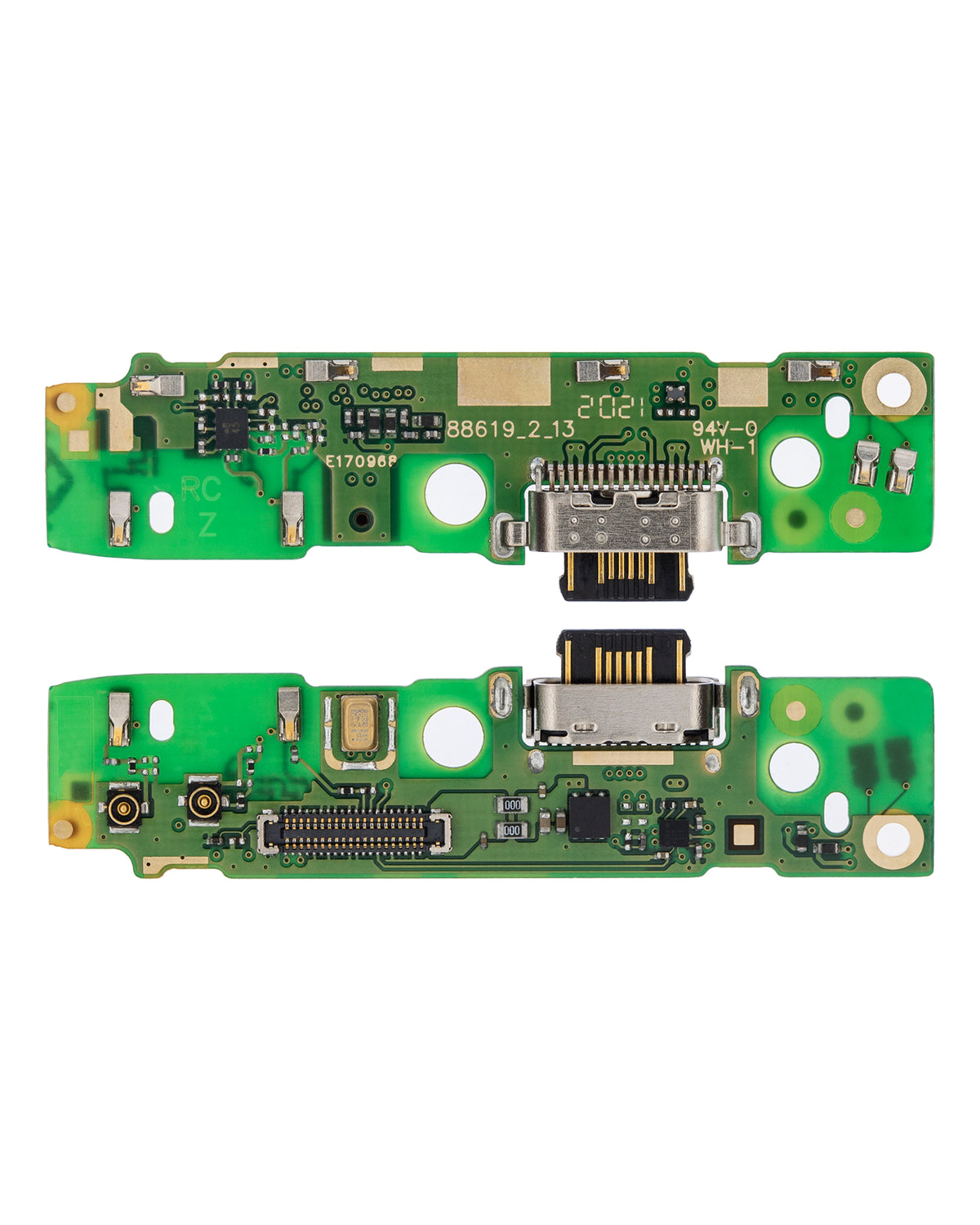 Charging Port With Board For Motorola Moto G7 Power (XT1955 / 2019) / G7 Supra (XT1955-5 / 2019) (US Version) | compatible mobile phone replacement part | SKU 107082069915 | product image 6