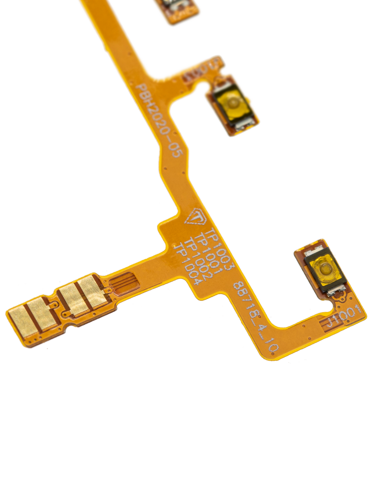 Power And Volume Button Flex Cable For Motorola Moto G8 Power (XT2041-1 / XT2041-3 / 2020) | compatible mobile phone replacement part | SKU 107082069918 | product image 4