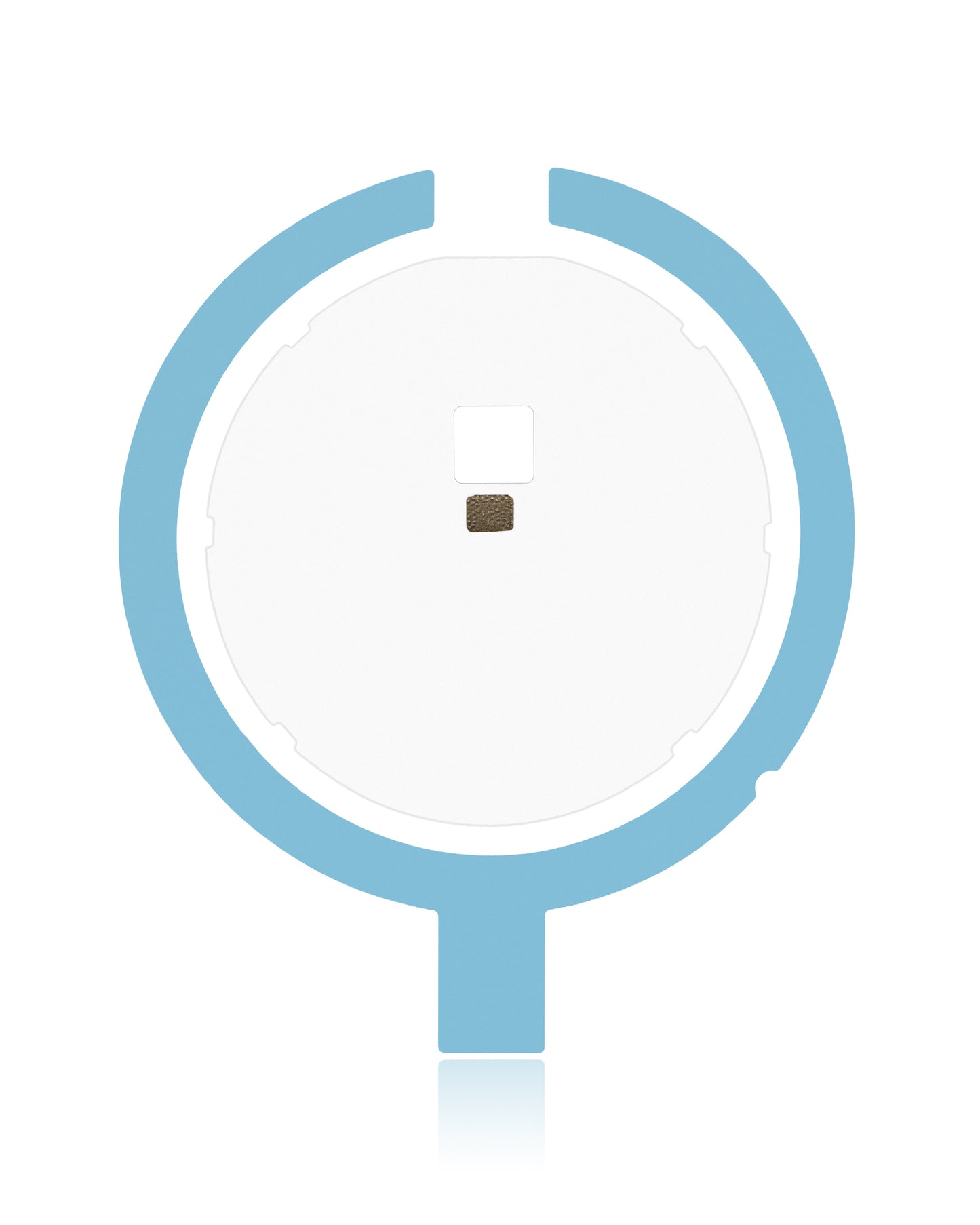 Wireless Charging Coil Cover Film For iPhone 12 / 12 Pro / 12 Pro Max