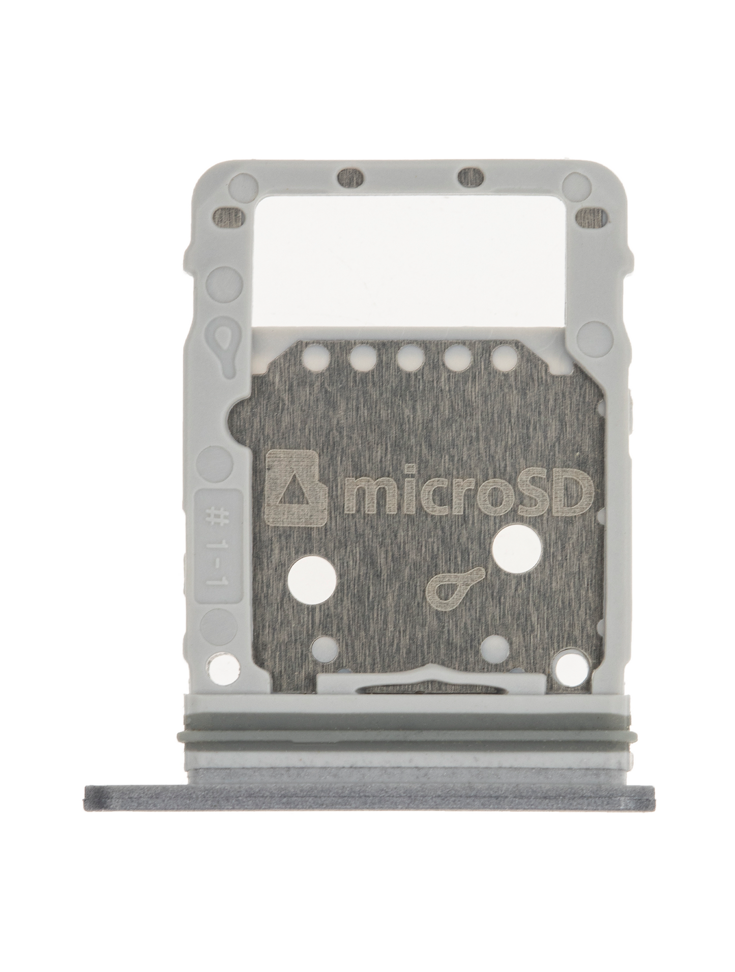 Sim Card Tray Compatible For Samsung Galaxy Tab S6 (T860 / T865) (Mountain Gray) - product image 3