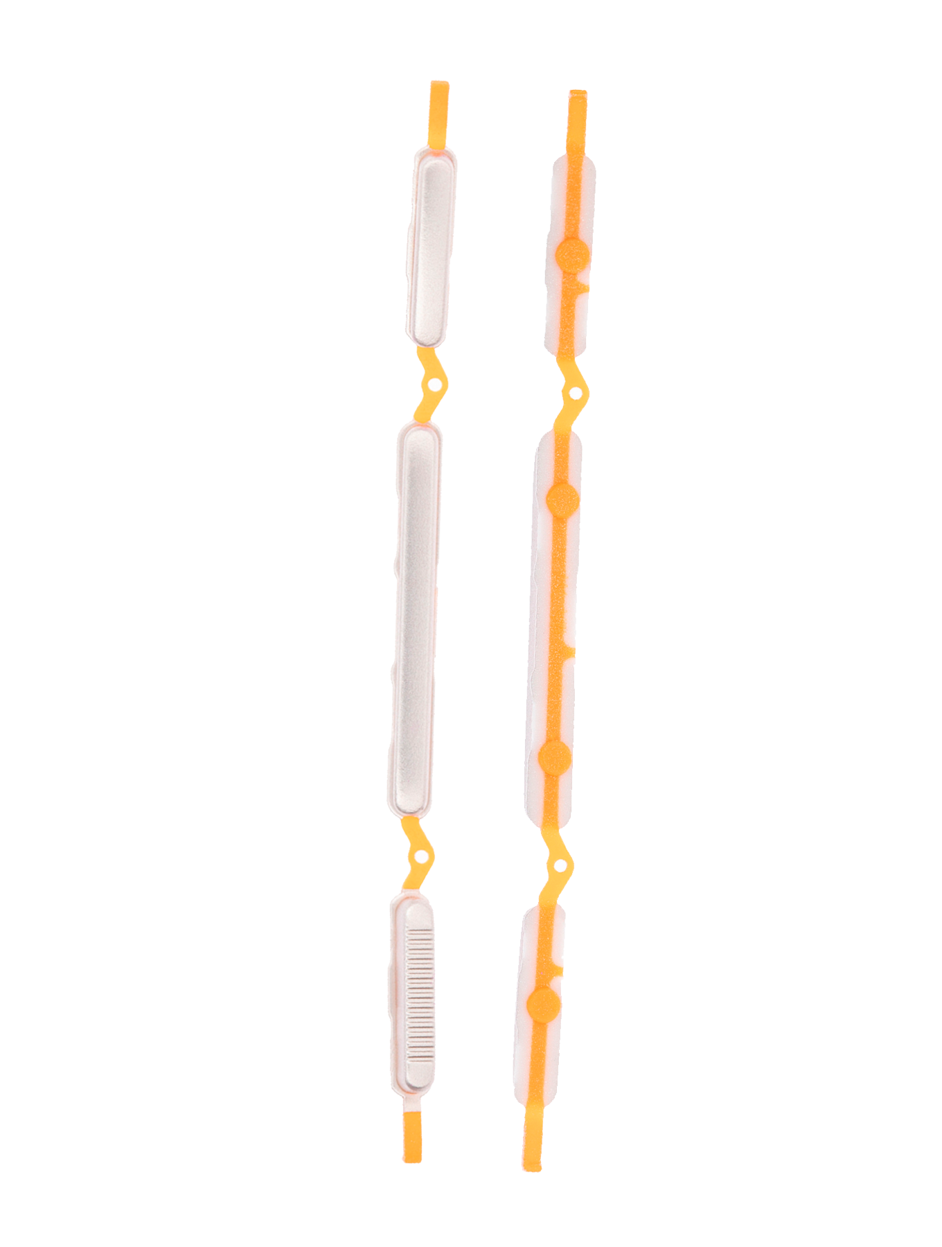 Hard Buttons (Power / Volume / Switch) For Motorola Moto G60 (XT2135 / 2021) (Frosted Champagne) replacement part for compatible Motorola phone, SKU 107082072021, product image 5