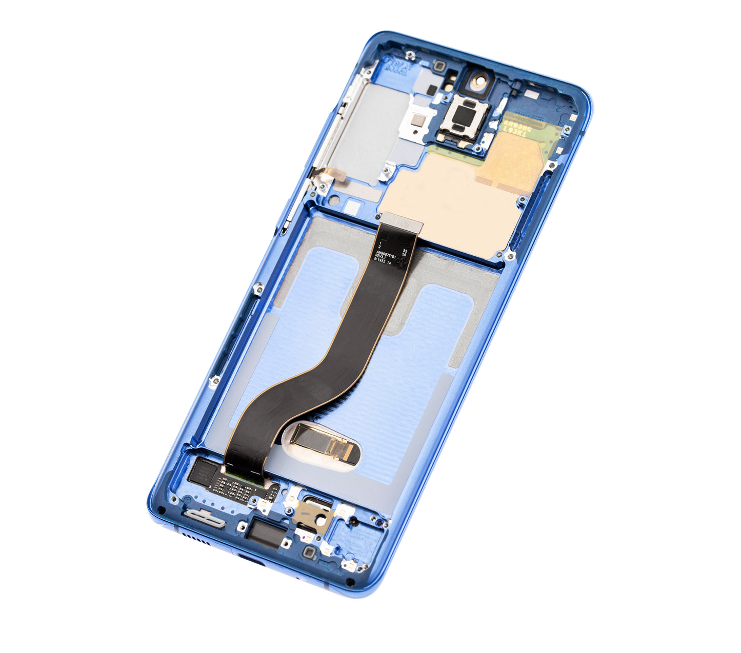 OLED Assembly With Frame For Samsung Galaxy S20 Plus 5G (Service Pack) (Aura Blue)