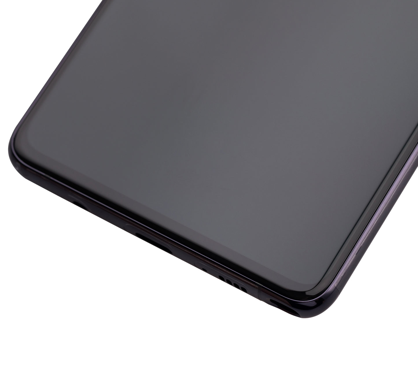 OLED Assembly With Frame For Samsung Galaxy Note 10 Lite (Service Pack) (Aura Black)