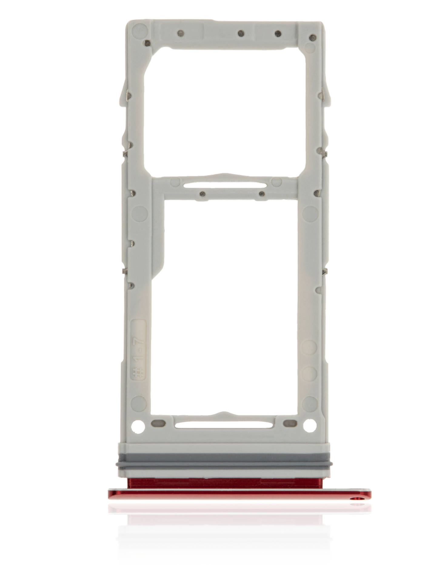 Dual Sim Card Tray For Samsung Galaxy Note 10 Lite (Aura Red)