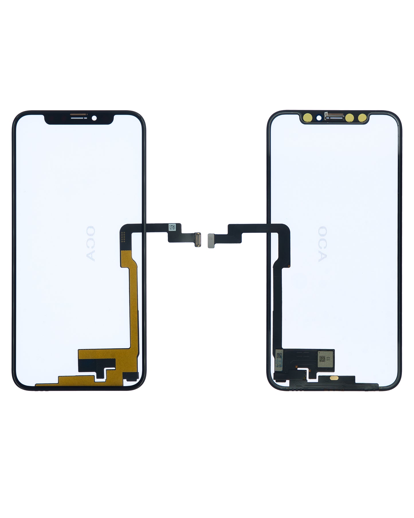 4 in 1 Long Flex (Digitizer Touch With Glass + OCA + Frame Pre-installed) For iPhone XS (OCA Master)