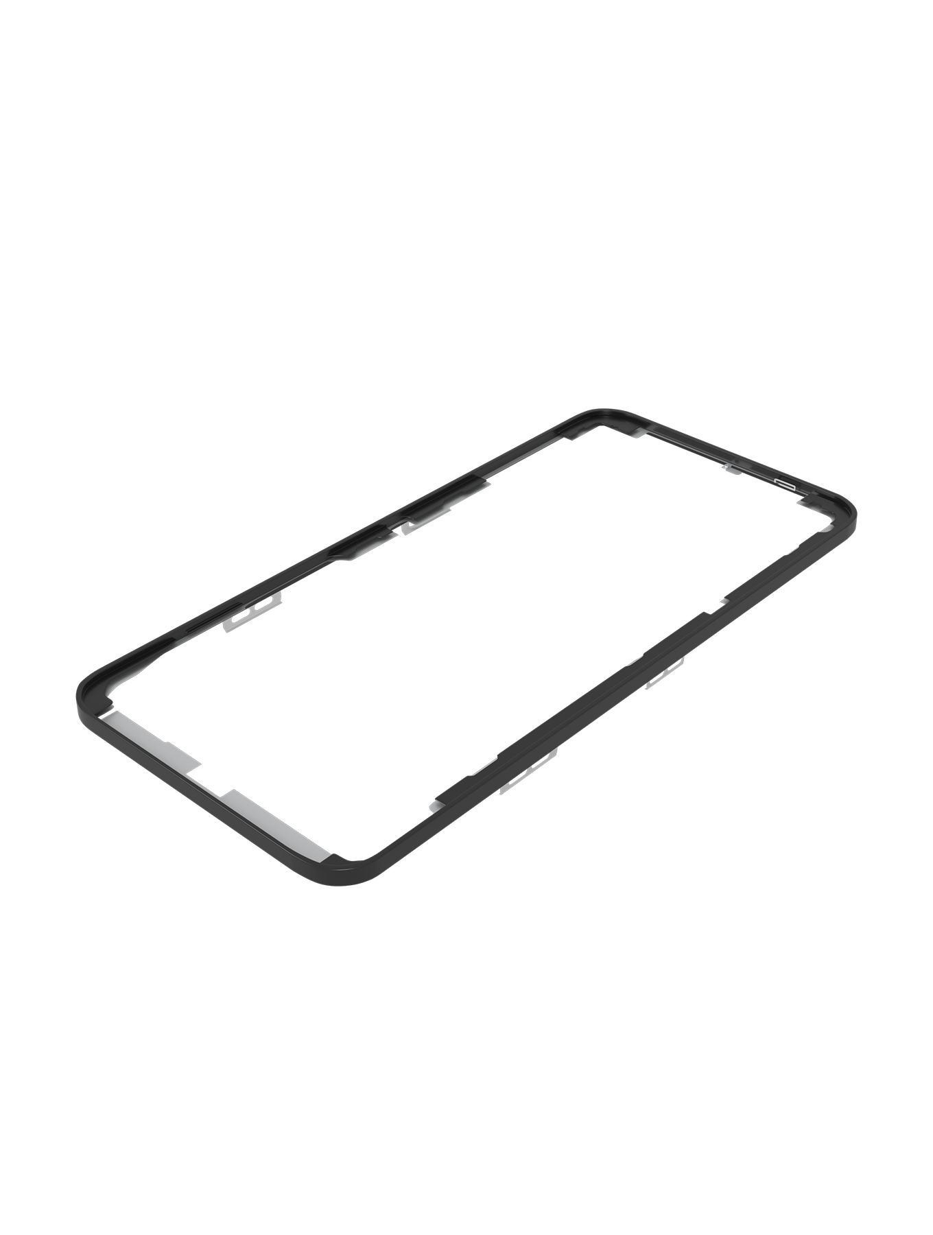 Frame Only For iPhone XS (10 Pack) (OCA Master)