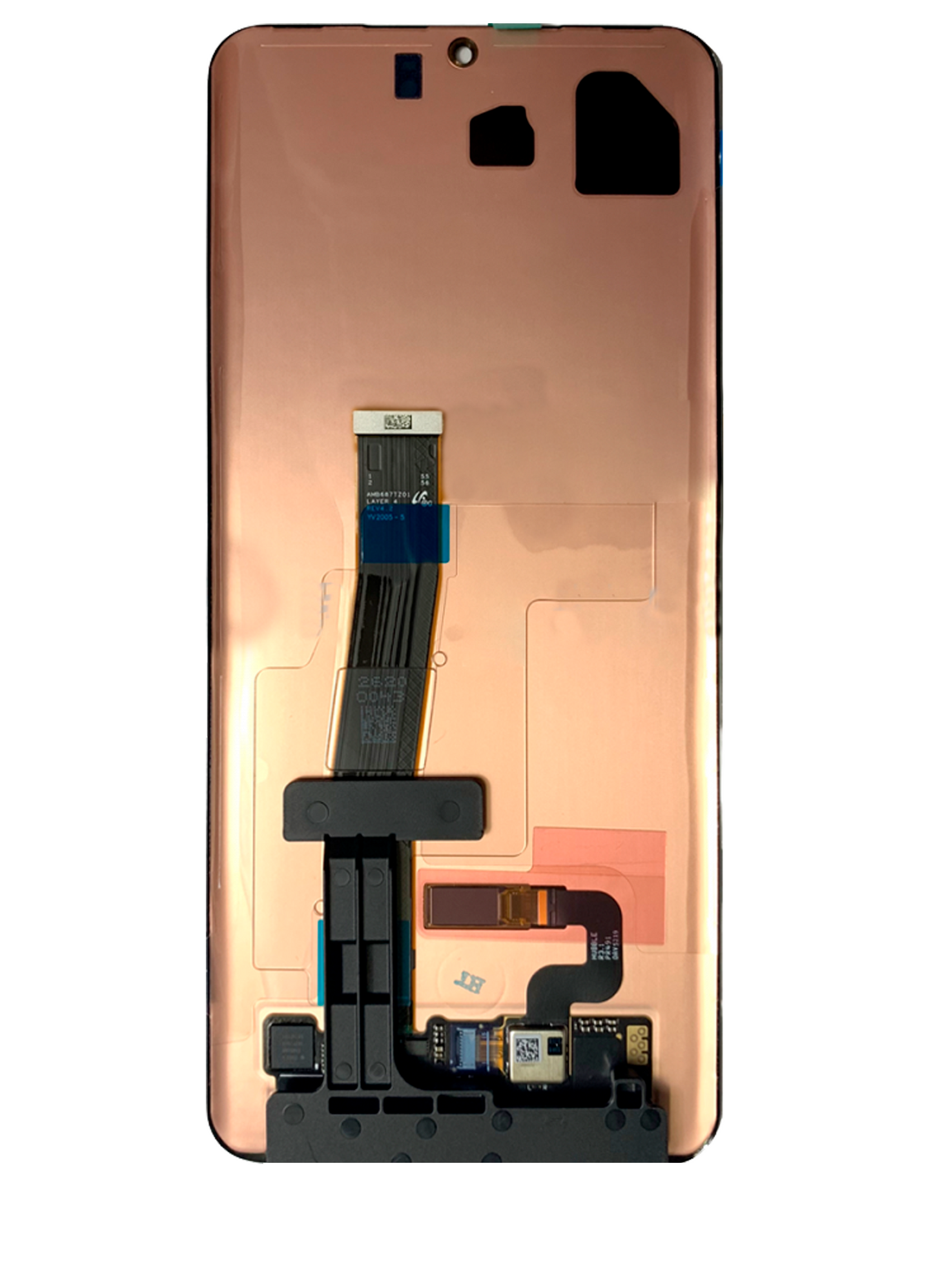 OLED Assembly Without Frame For Samsung Galaxy S20 Ultra 5G (Service Pack) (All Colors)