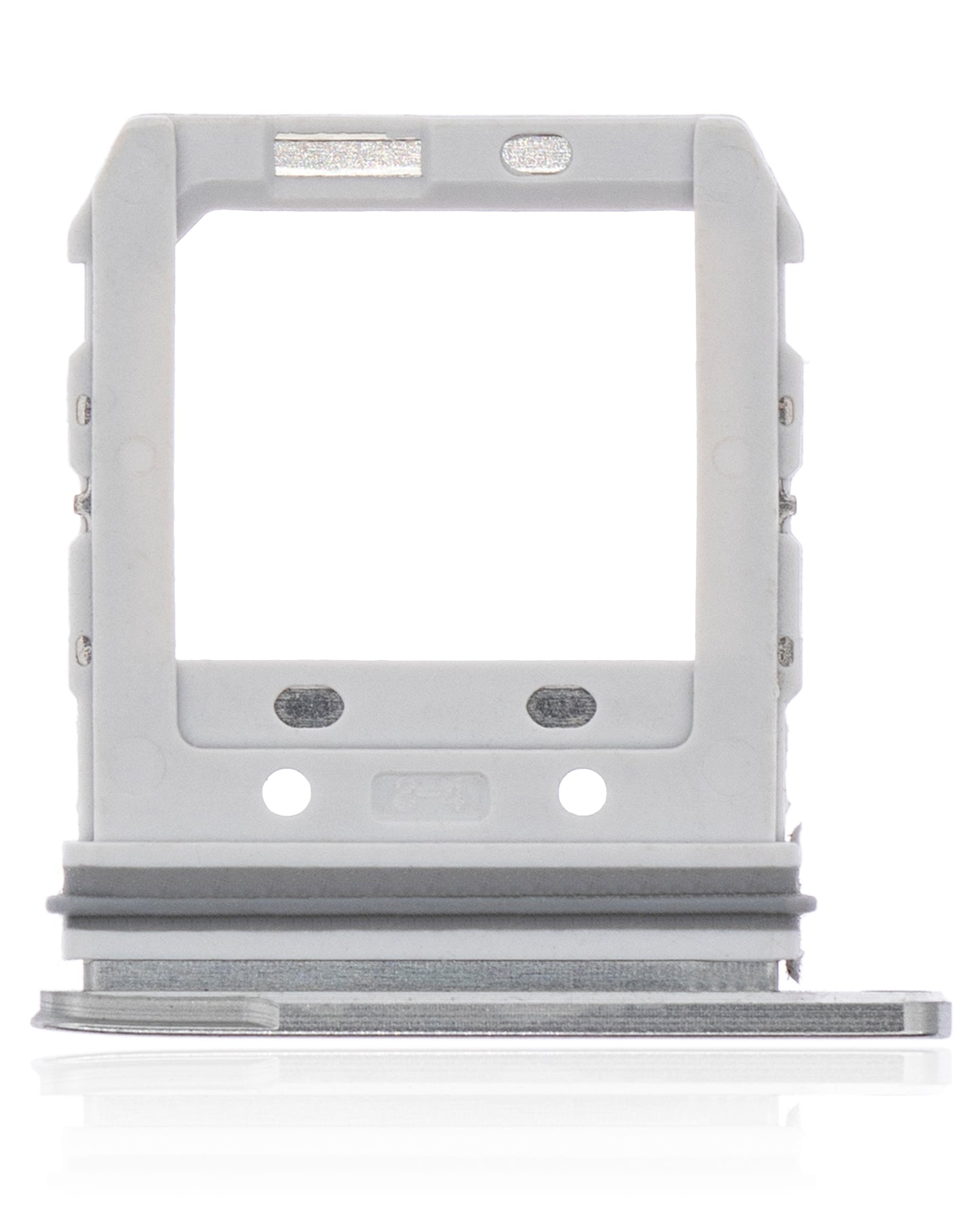 Single Sim Card Tray For Samsung Galaxy S10 5G (Crown Silver)