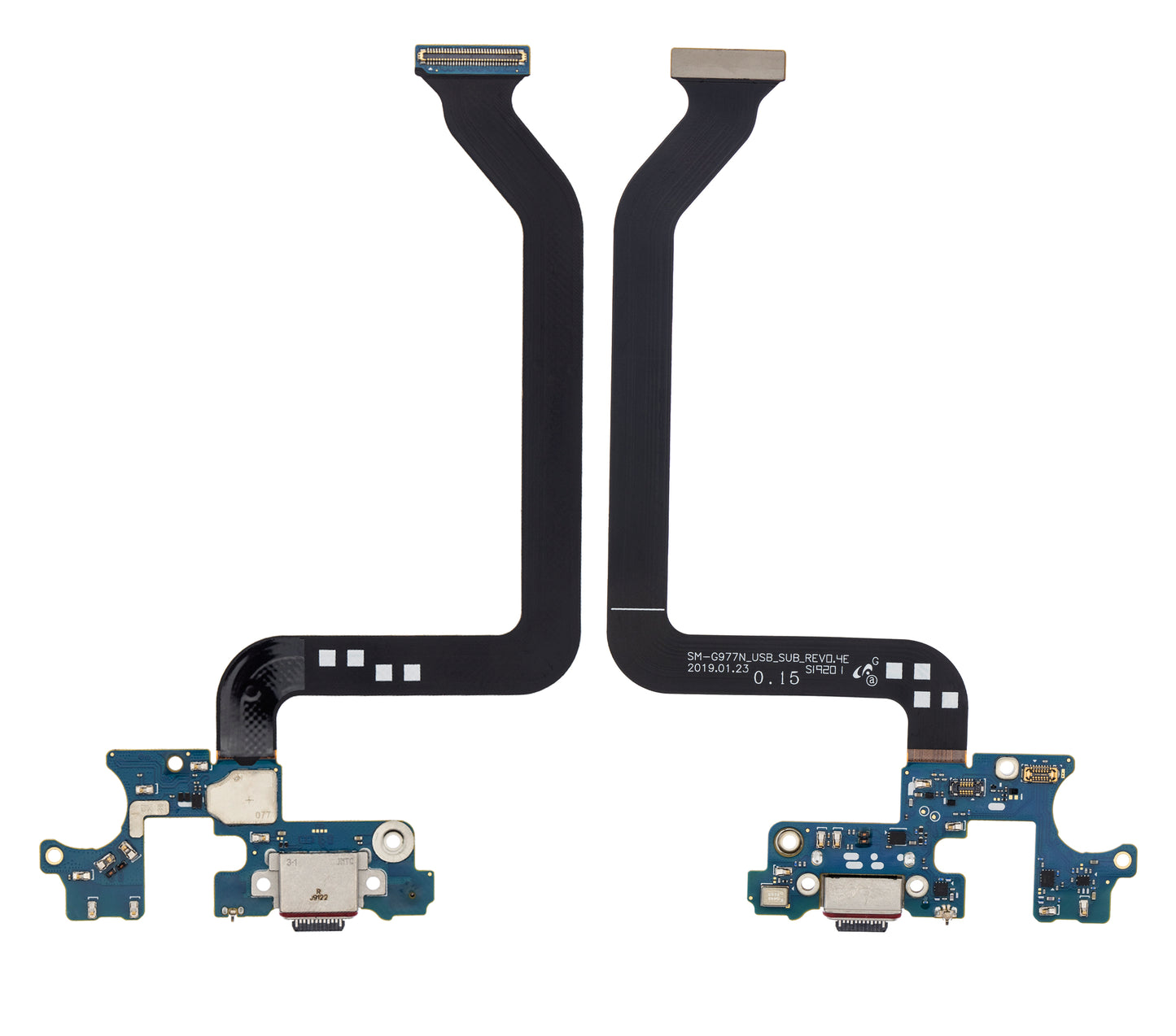 Charging Port With Flex Cable For Samsung Galaxy S10 5G (G977N) (International Version) (Premium)