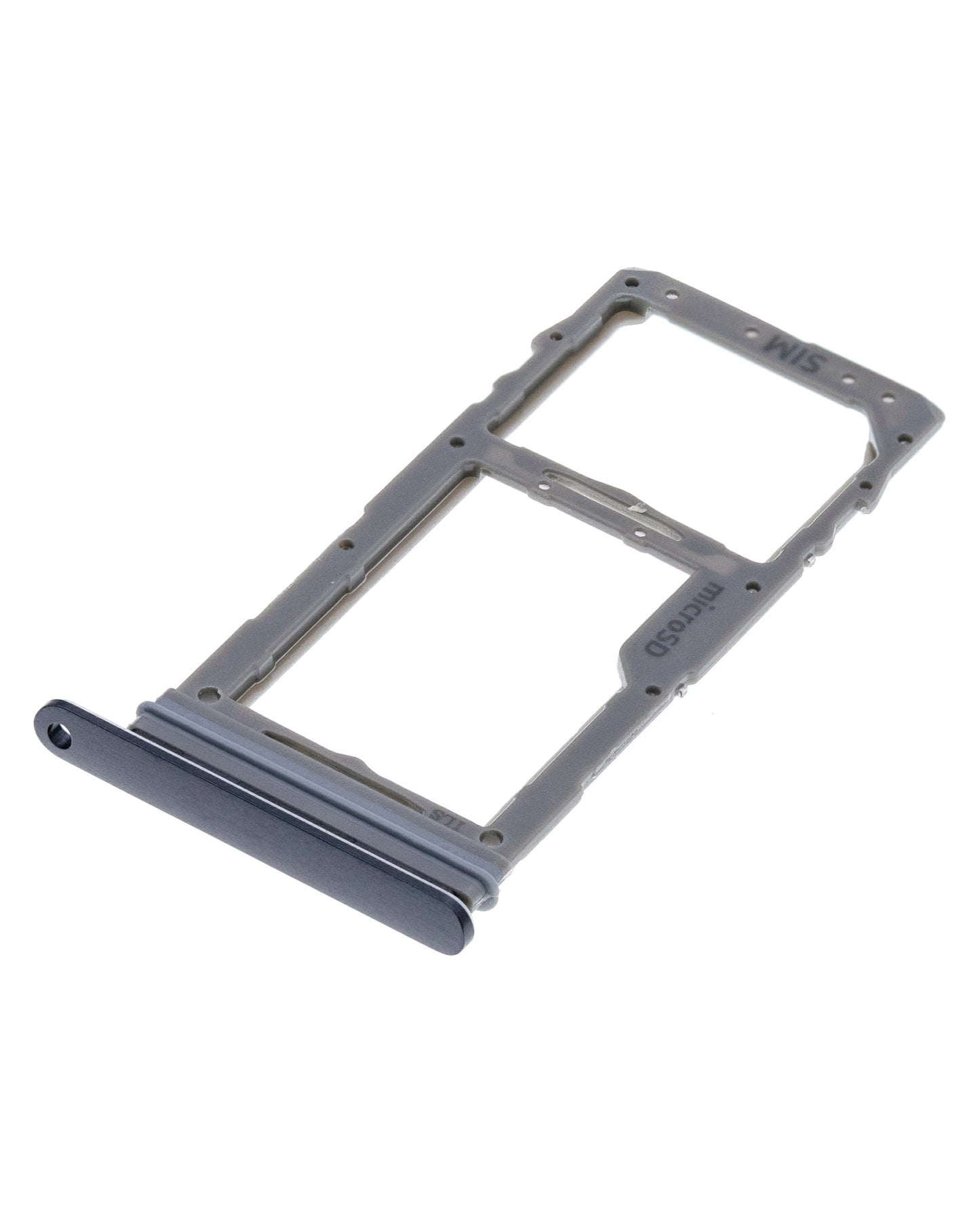 Single Sim Card Tray For Samsung Galaxy S10 Lite (Prism Black)