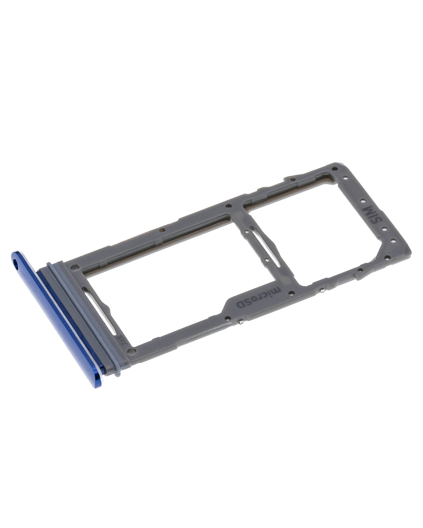 Single Sim Card Tray For Samsung Galaxy S10 Lite (Prism Blue)