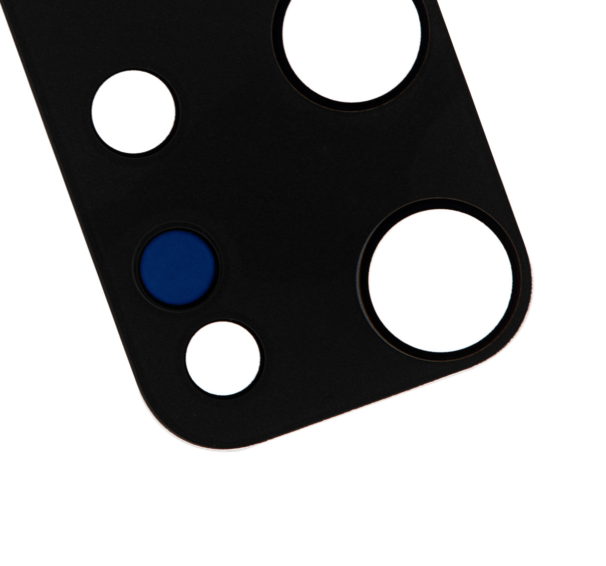 Back Camera Lens With Cover Bezel Ring For Samsung Galaxy S20 Plus (Cosmic Black)
