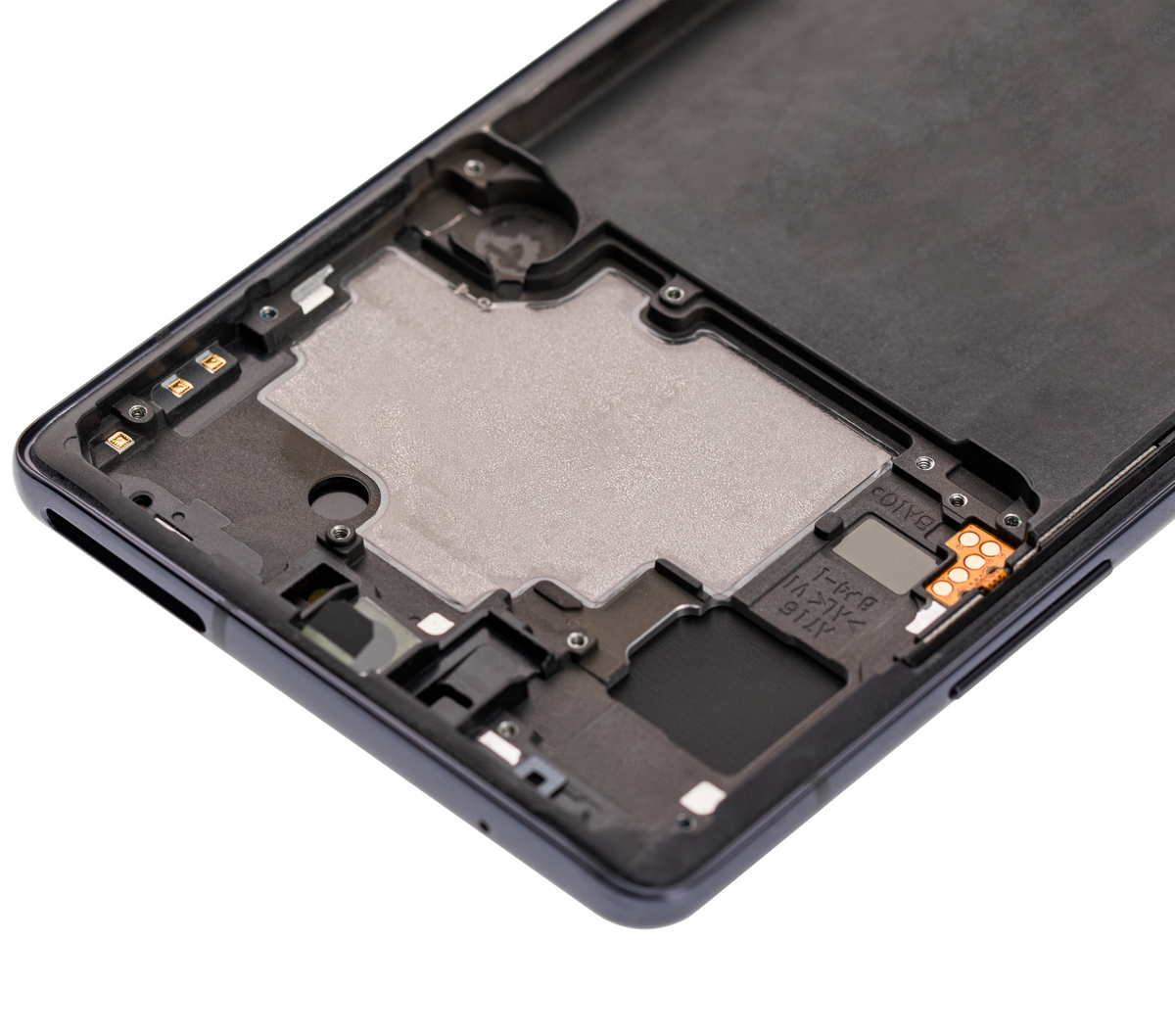 OLED Assembly With Frame For Samsung Galaxy A71 5G (A716U / 2020) (Refurbished) (Prism Cube Black) - product image 14