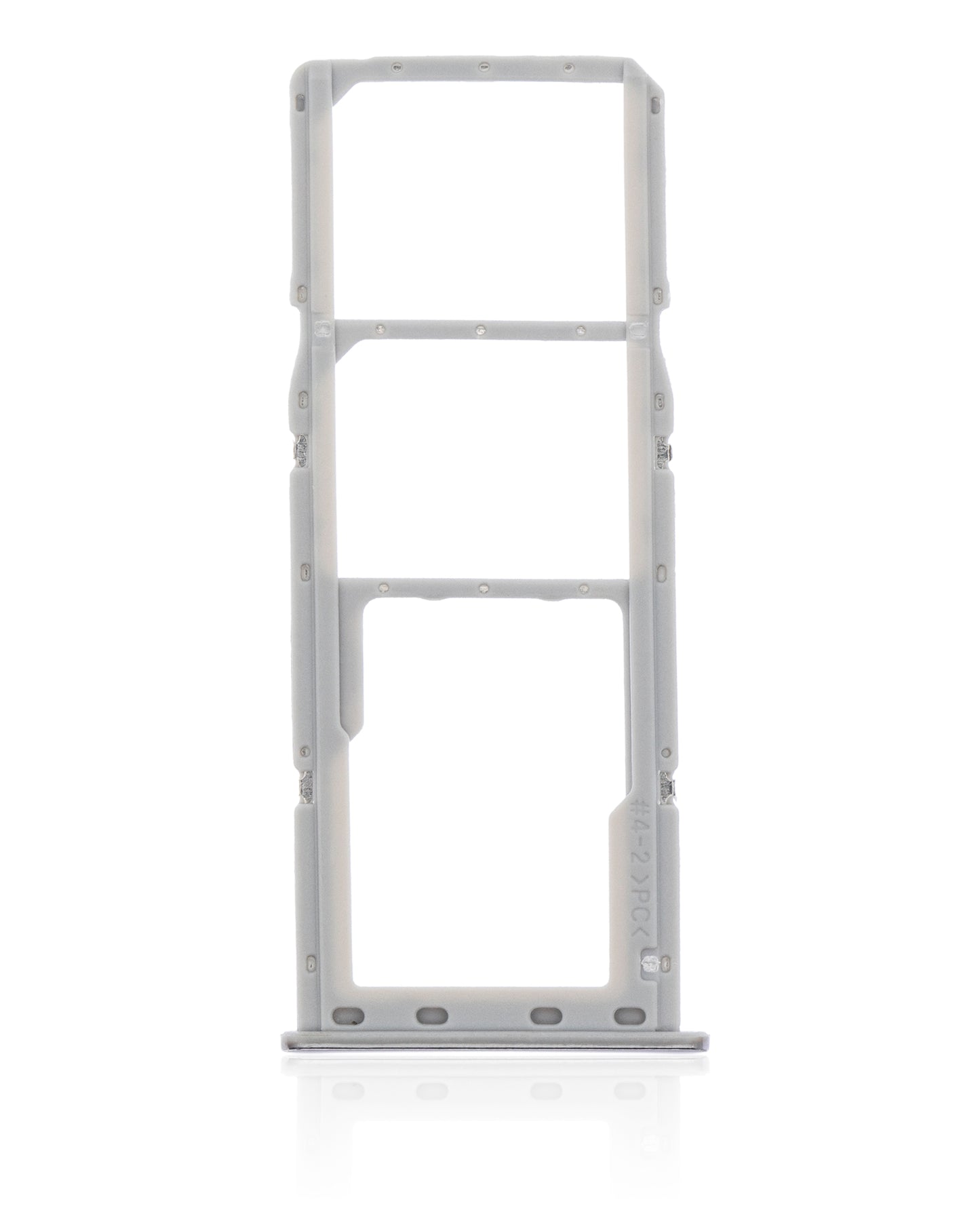 Dual Sim Card Tray For Samsung Galaxy A71 (A715 / 2020) (Prism Crush Silver)