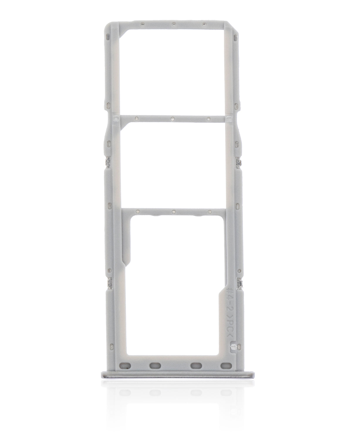 Dual Sim Card Tray For Samsung Galaxy A71 (A715 / 2020) (Prism Crush Silver) - product image 2