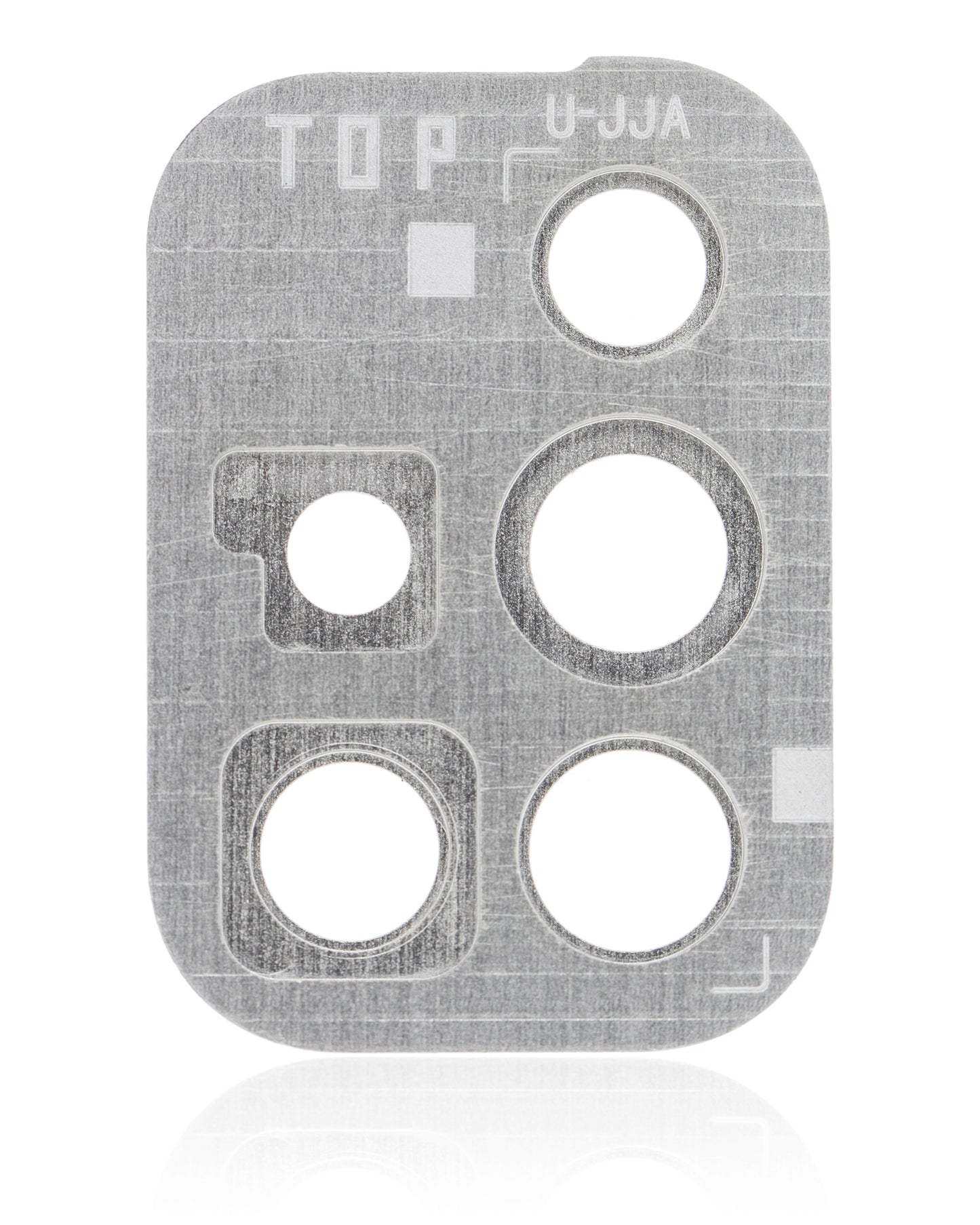 Back Camera Lens With Cover Bezel Ring For Samsung Galaxy A71 (A715 / 2020) (Prism Crush Silver)