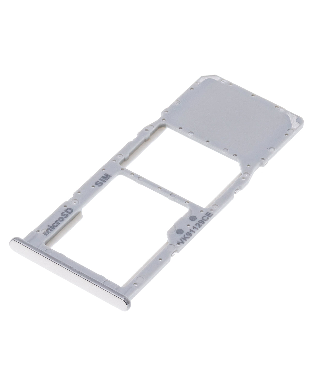 Single Sim Card Tray For Samsung Galaxy A71 (A715 / 2020) (Prism Crush Silver) - product image 4