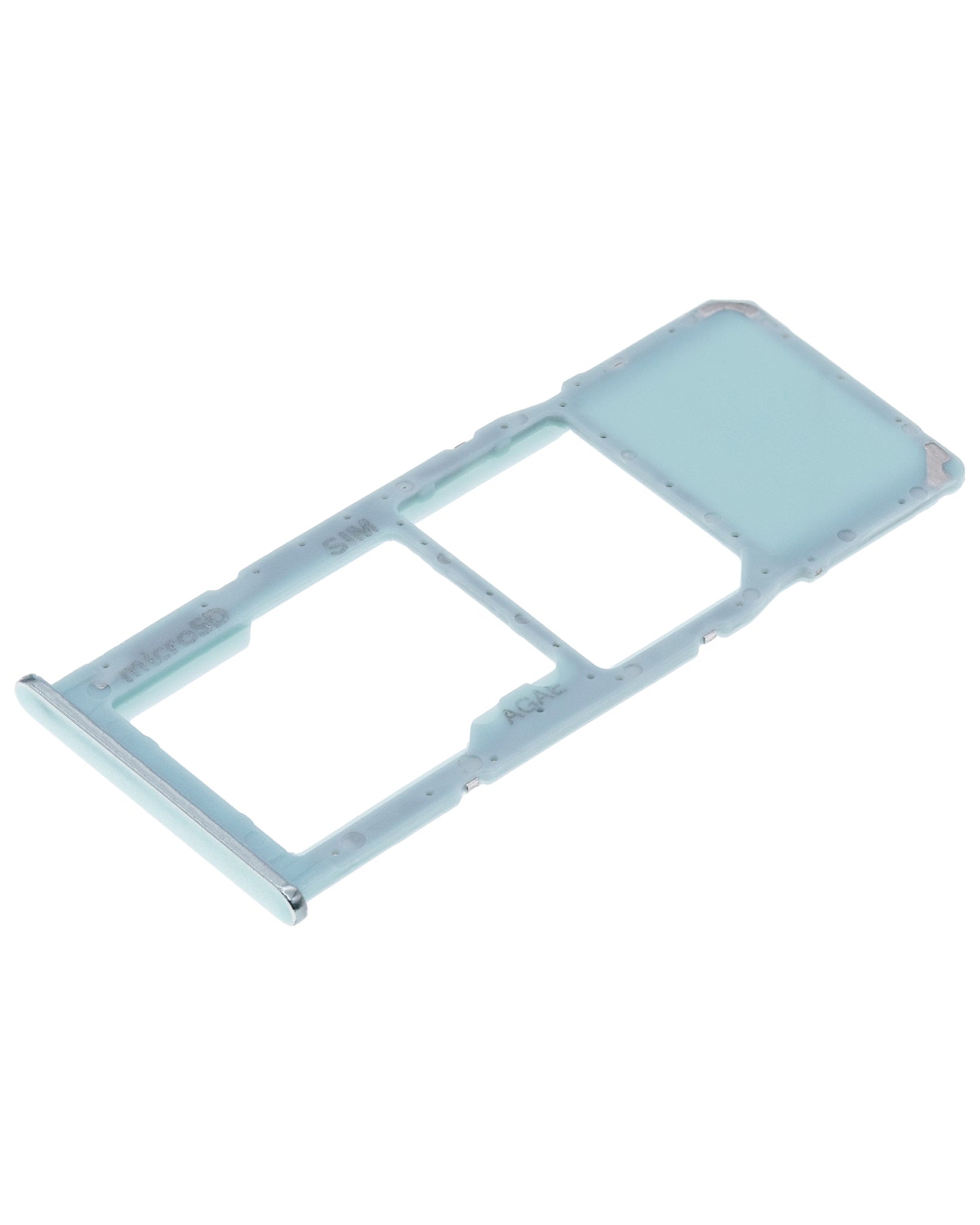 Single Sim Card Tray For Samsung Galaxy A71 (A715 / 2020) (Green)