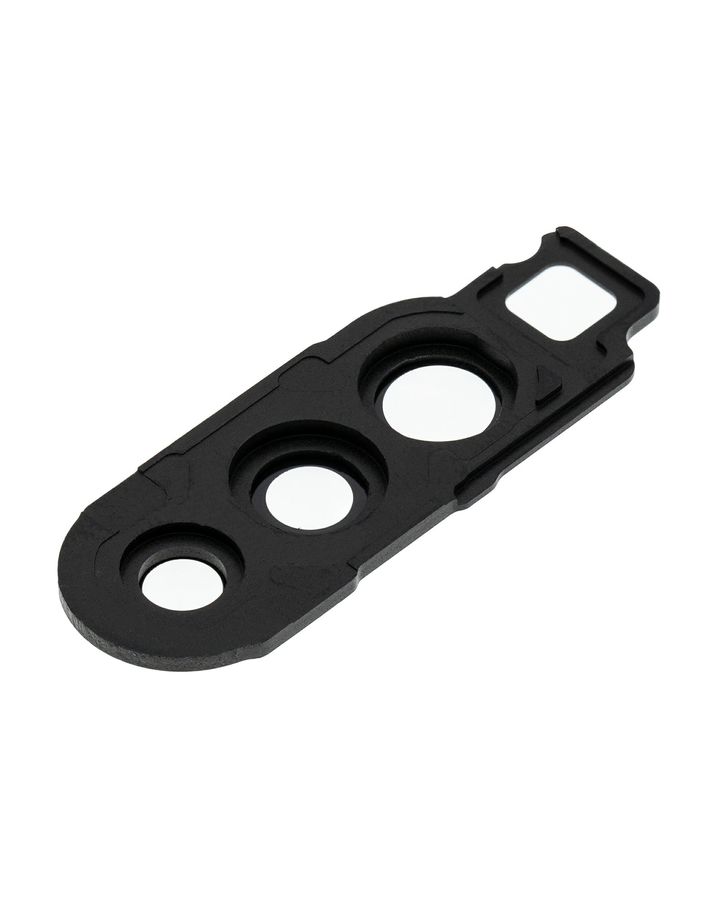 Back Camera Lens With Cover Bezel Ring For Samsung Galaxy A90 5G (A908 / 2019) (Black)