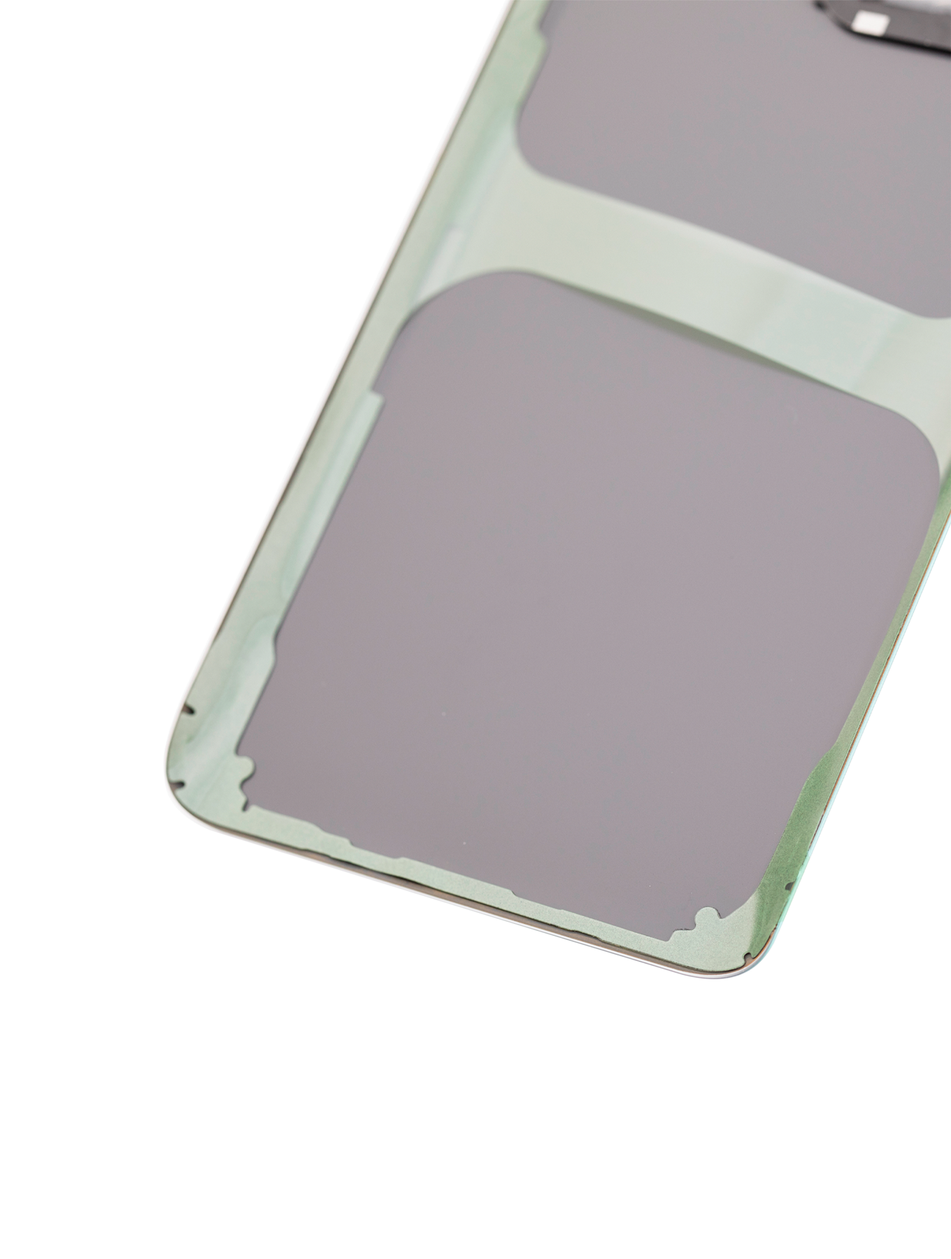 Back Cover Glass With Camera Lens For Samsung Galaxy S20 Ultra 5G (No Logo) (Aftermarket Plus) (Cosmic Gray)