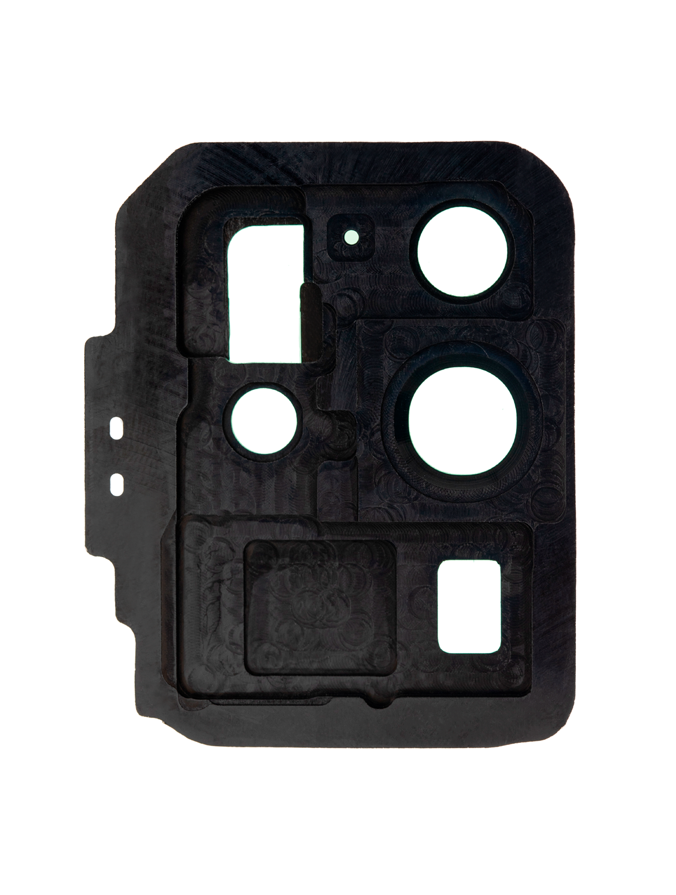 Back Camera Bezel (No Lens) For Samsung Galaxy S20 Ultra (Cosmic Black)