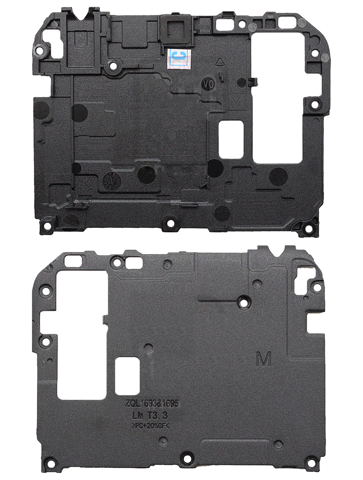 Top Bracket For Samsung Galaxy A01 (A015 / 2020) - replacement part SKU 107082074495 product image 3