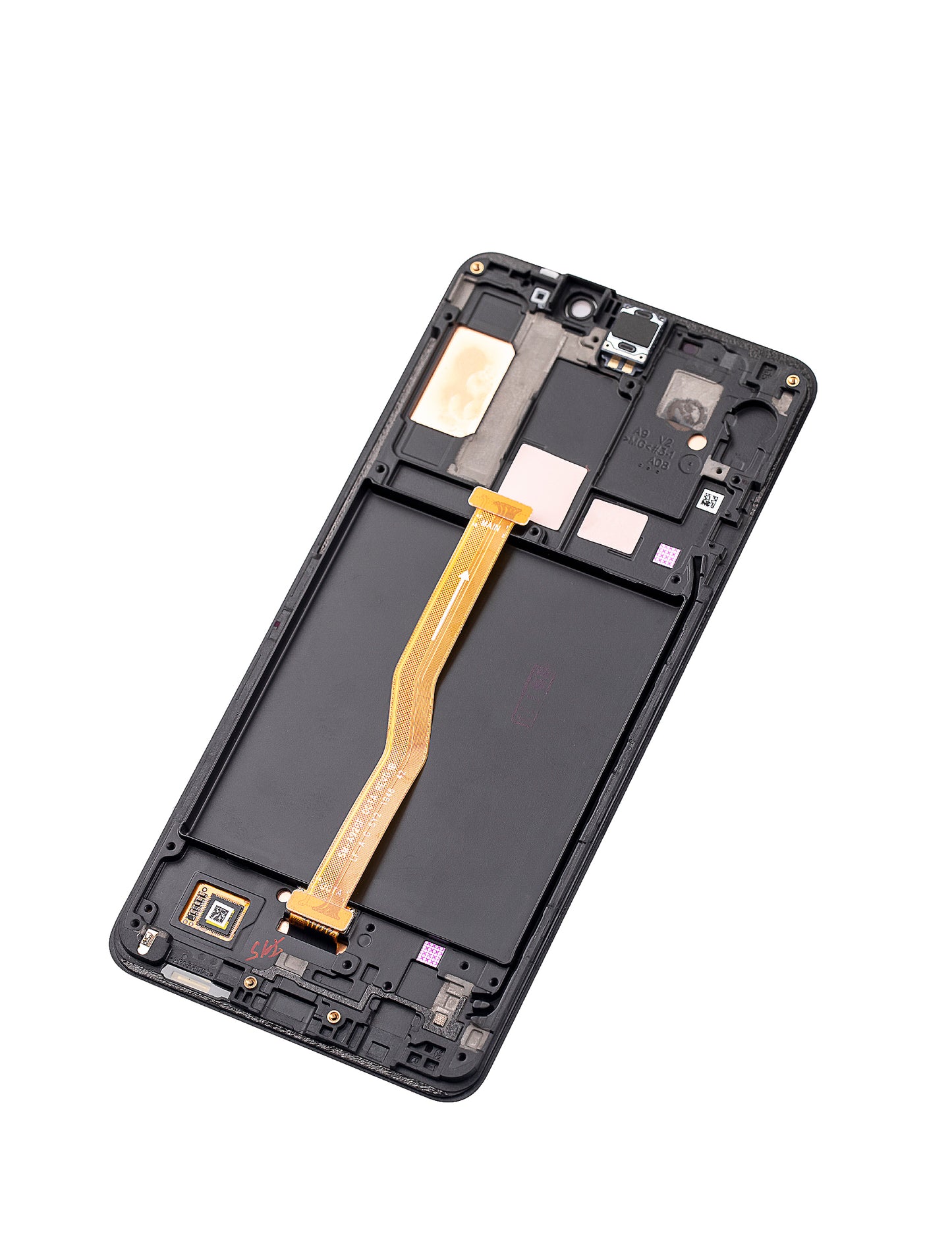 OLED Assembly With Frame For Samsung Galaxy A9 (Refurbished) (A920 / 2018) (Black)