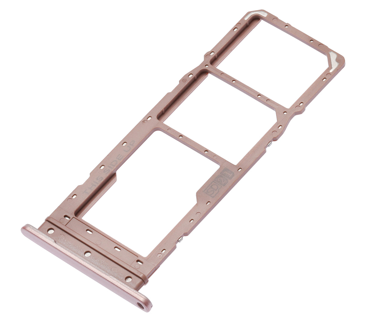 Dual Sim Card Tray for Moto E40 (XT2159 / 2021) - Motorola SIM replacement part, SKU 107082077630, replacement component image 5