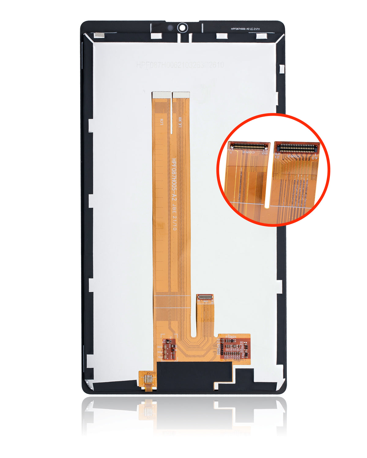 LCD Assembly Without Frame For Samsung Galaxy Tab A7 Lite 8.7" (2021) (T225 / T227) (Cellular Version) (Refurbished) (Black) - Samsung Galaxy Tab A7 Lite 8.7" (2021) Replacement Parts - SKU 107082077903 - product image 8
