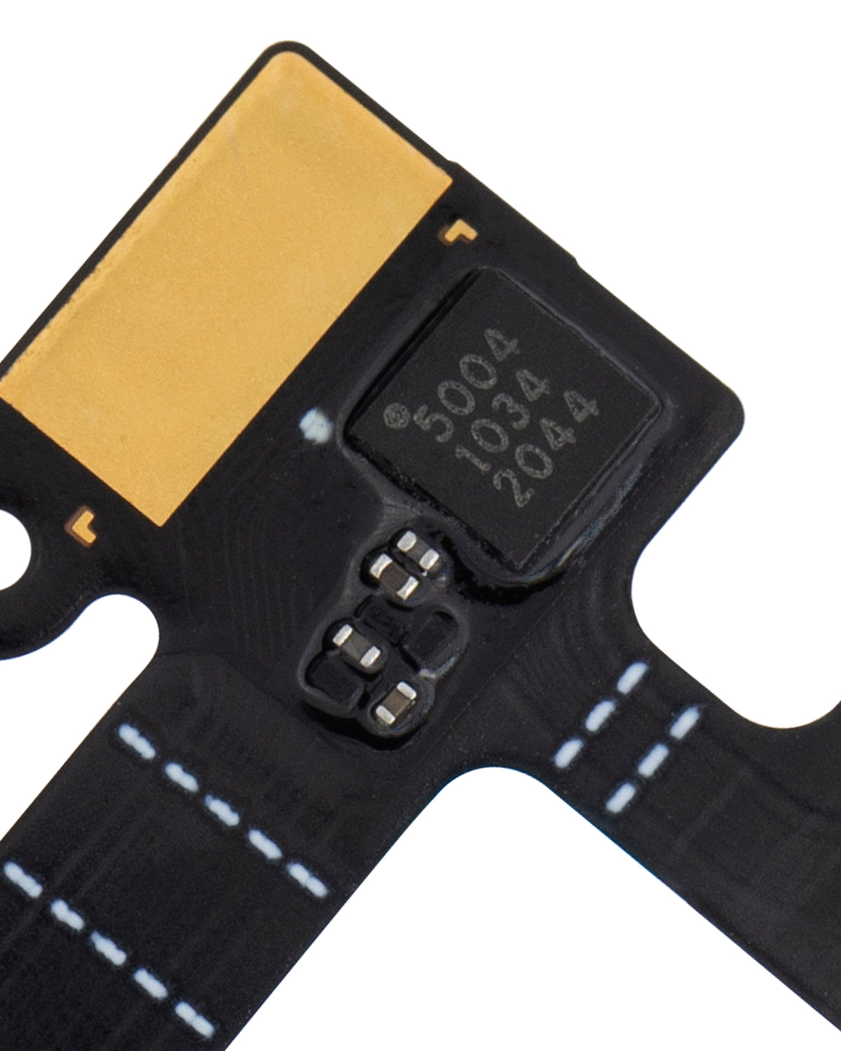 Fingerprint Reader With Flex Cable For Google Pixel 5A 5G (Black) - replacement part additional angle