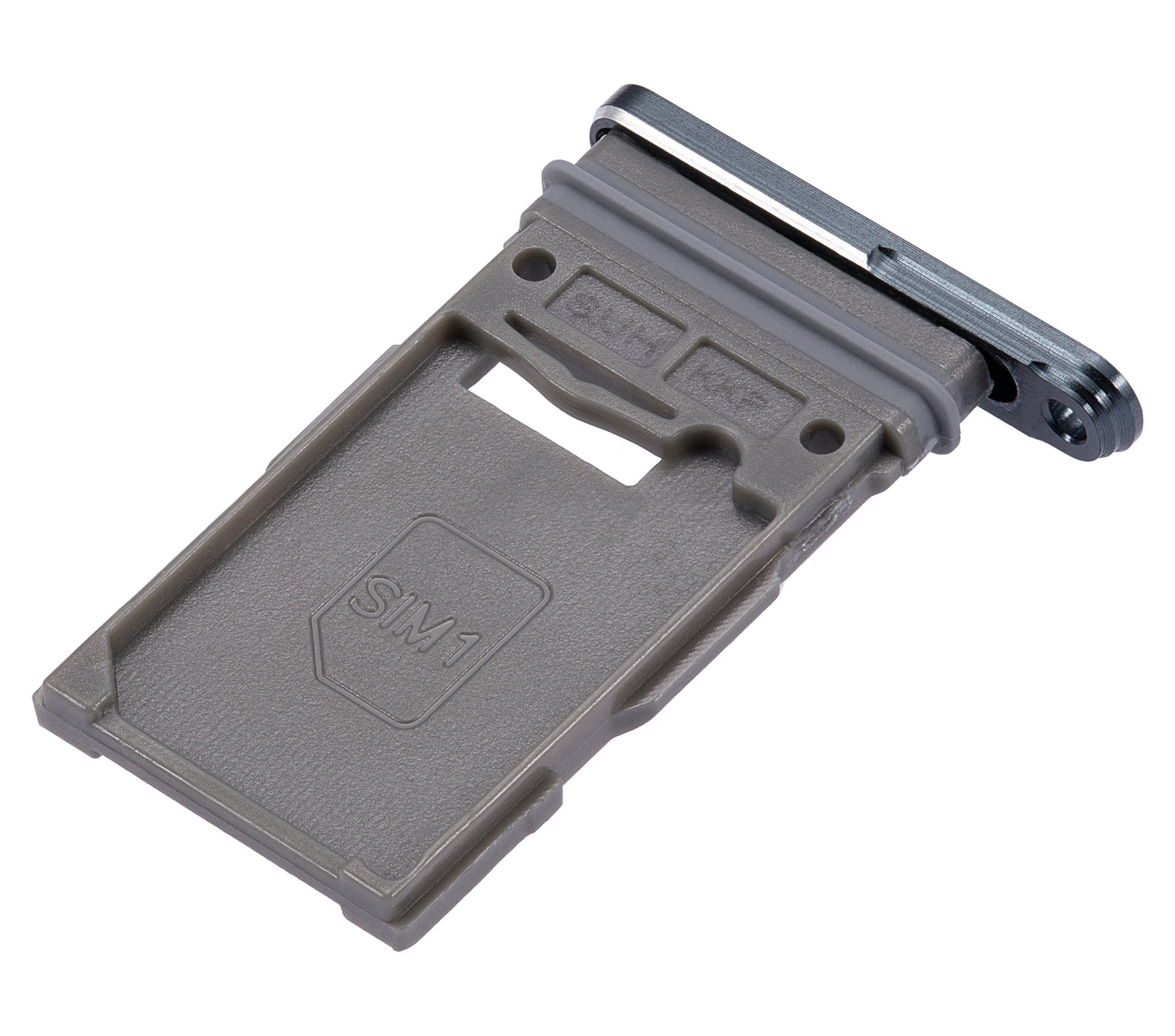 Single Sim Card Tray For Samsung Galaxy S22 Ultra 5G (Green)