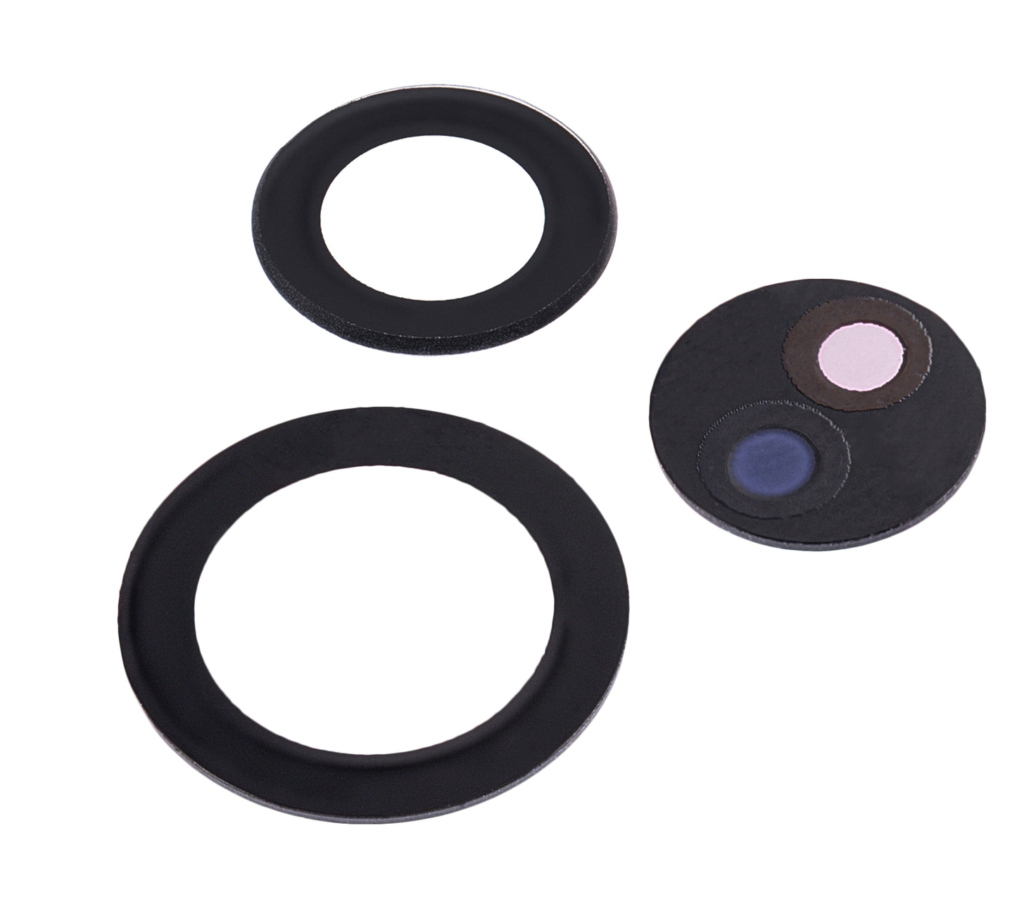 Back Camera Lens (Glass Only) With Adhesive For Samsung Galaxy S22 Ultra 5G (10 Pack)