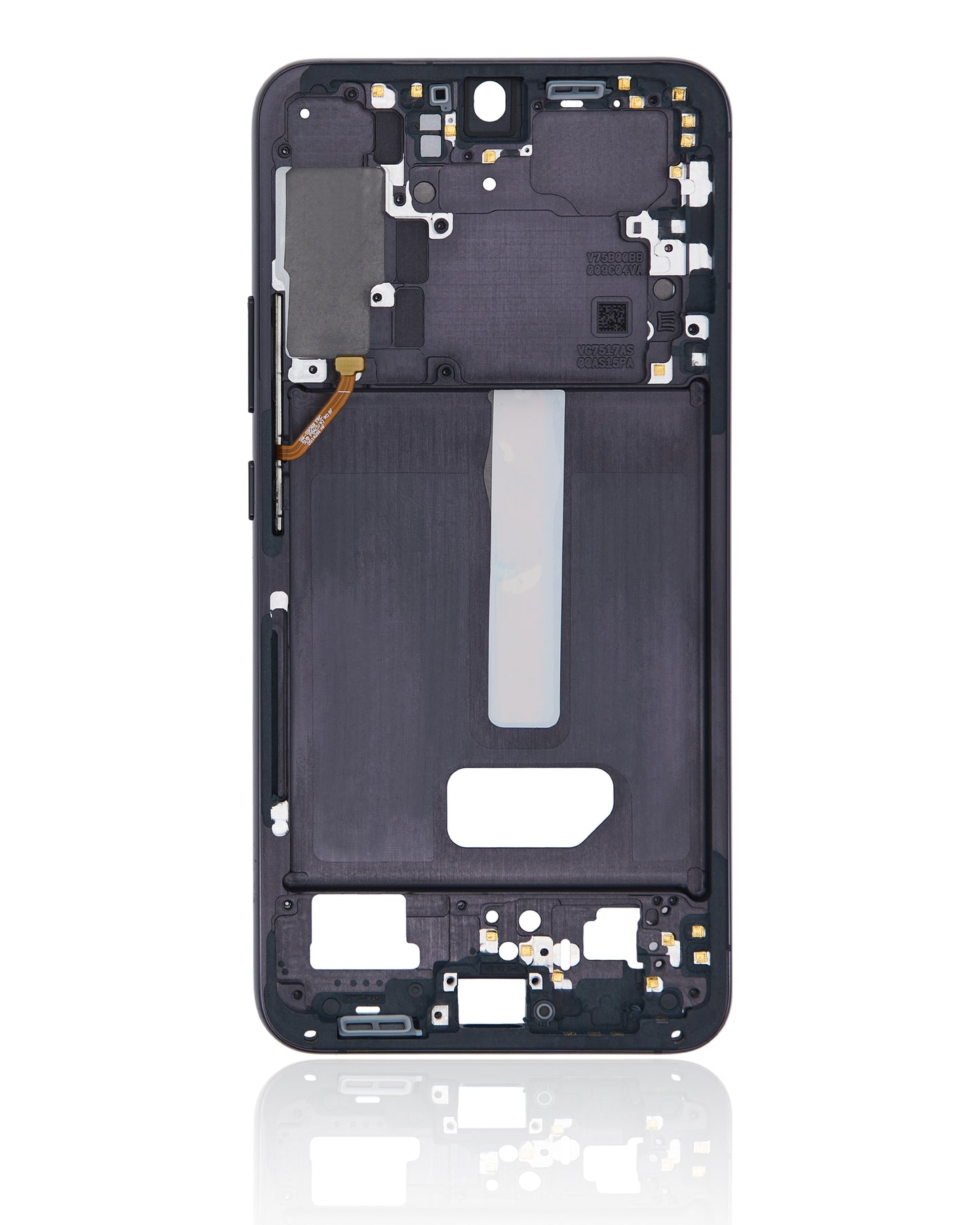 Mid-Frame Housing For Samsung Galaxy S22 Plus 5G (International Version) (Phantom Black)