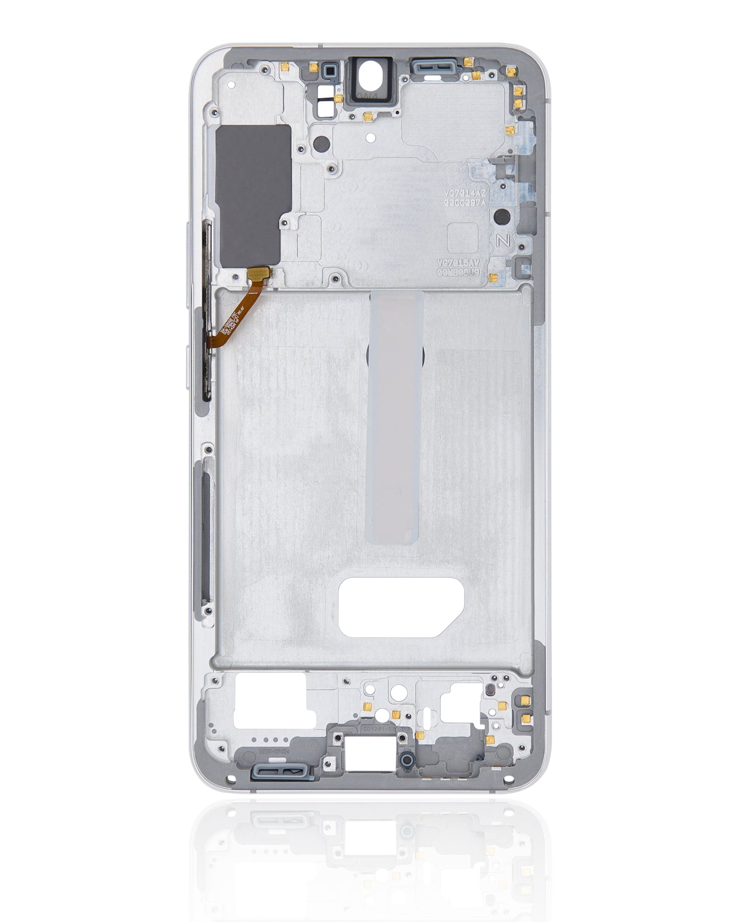 Mid-Frame Housing For Samsung Galaxy S22 Plus 5G (US & International Version) (White)