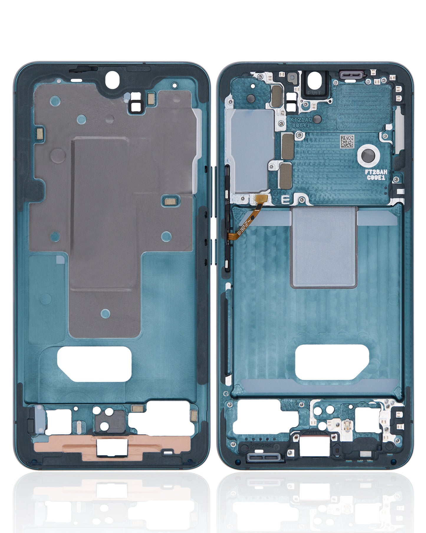 Mid-Frame Housing For Samsung Galaxy S22 5G (International Version) (Green)