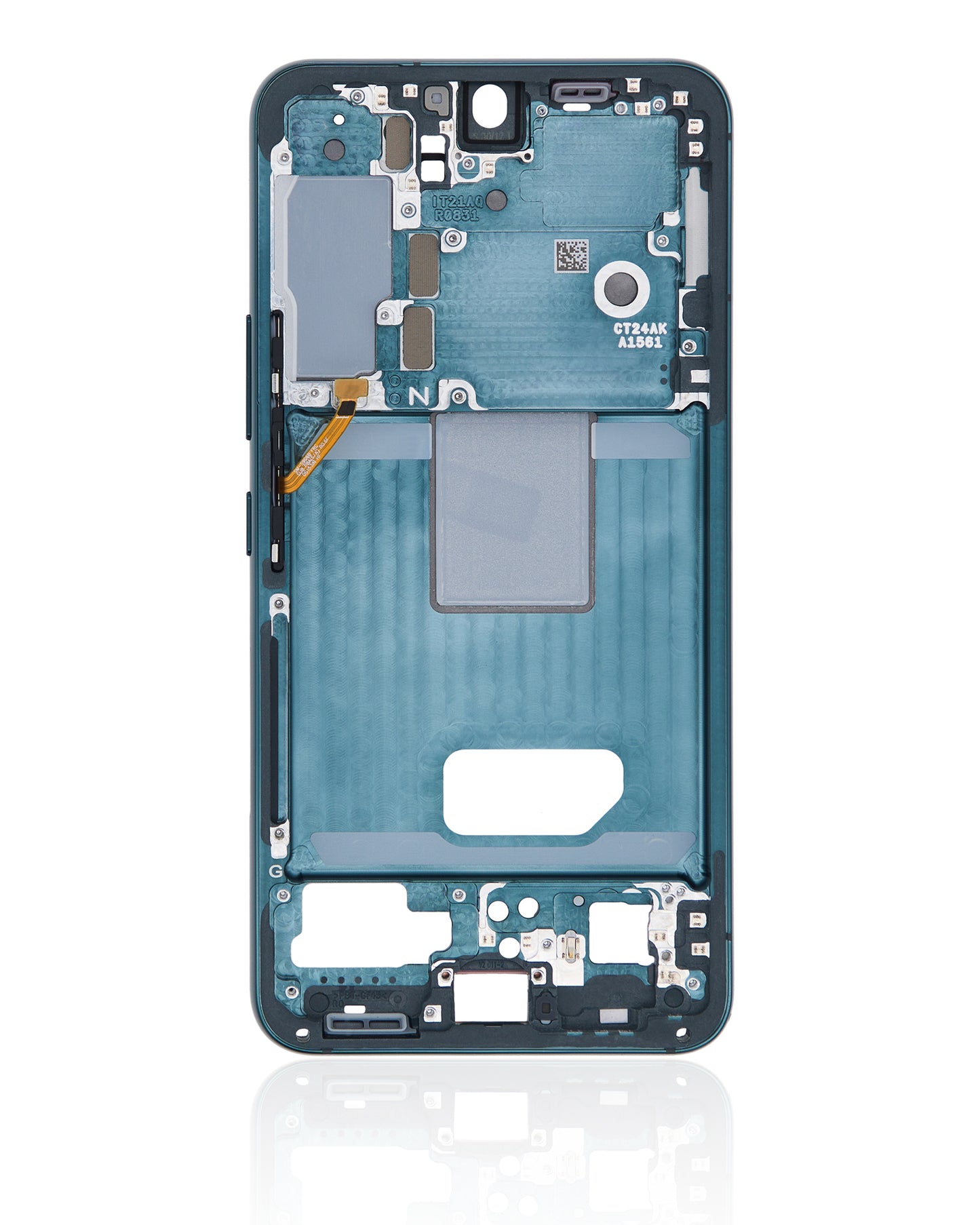Mid-Frame Housing For Samsung Galaxy S22 5G (US & International Version) (Green)
