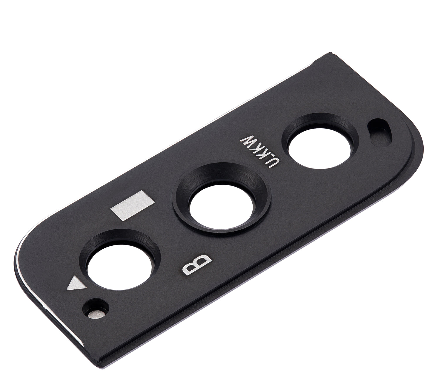 Back Camera Lens With Bezel Ring For Samsung Galaxy S22 / S22 Plus (Phantom Black)