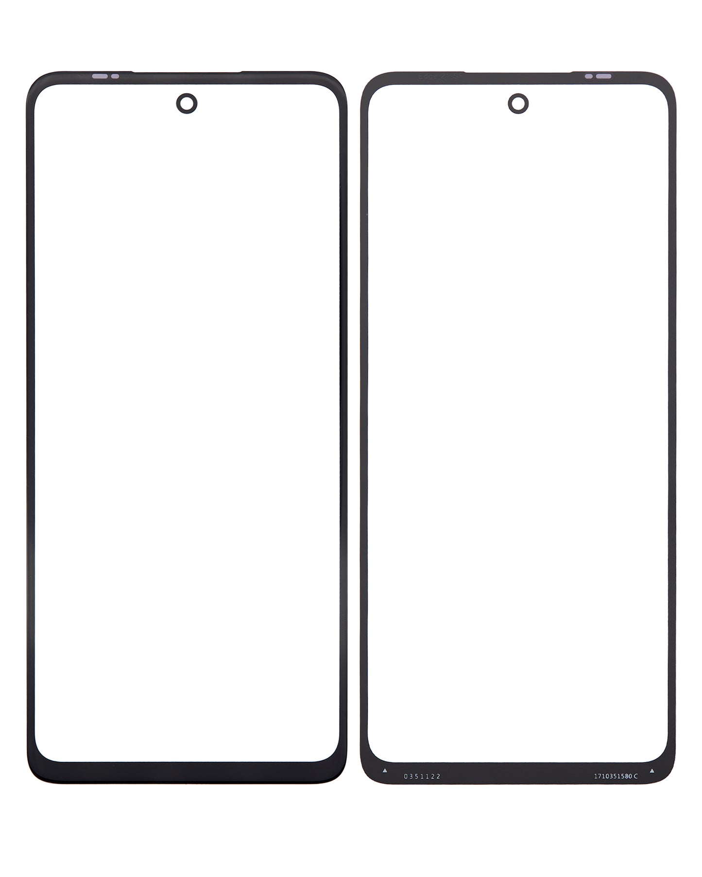 Front Glass For Motorola Edge 5G (XT2141 / 2021) | SKU 107082079421 | image 2