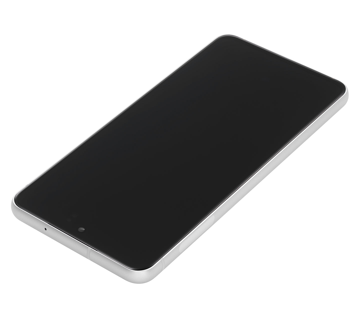 OLED Assembly With Frame For Samsung Galaxy S21 FE 5G (US & International) (Refurbished) (White)
