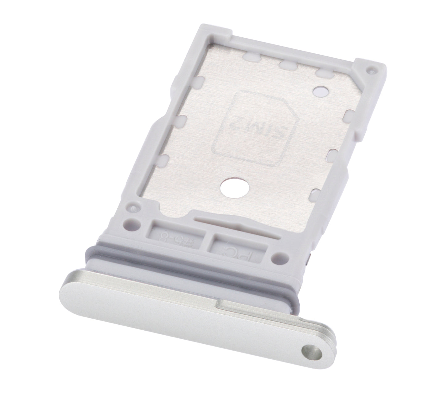 Dual Sim Card Tray For Samsung Galaxy S21 FE 5G (White)