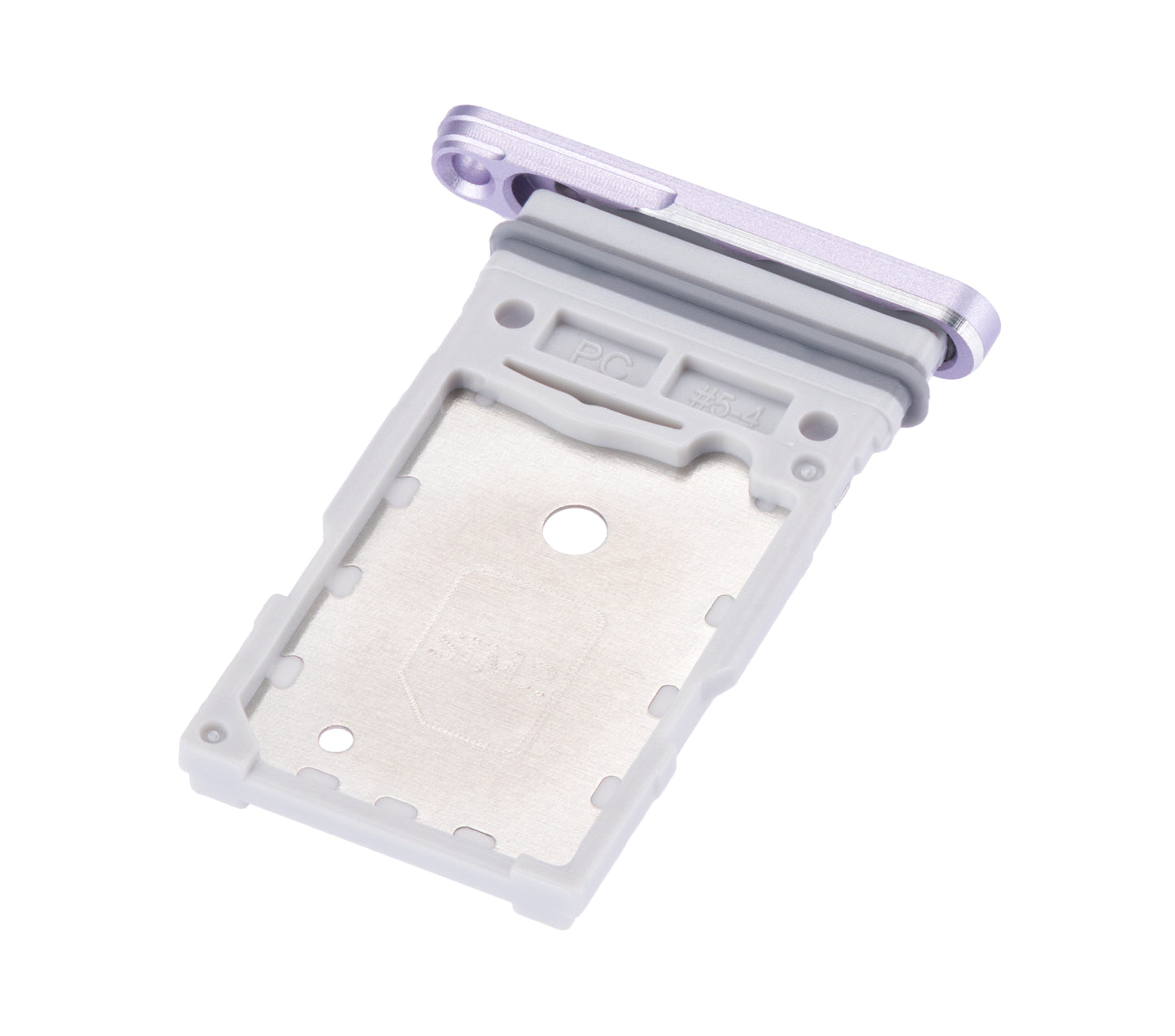 Dual Sim Card Tray For Samsung Galaxy S21 FE 5G (Lavender)