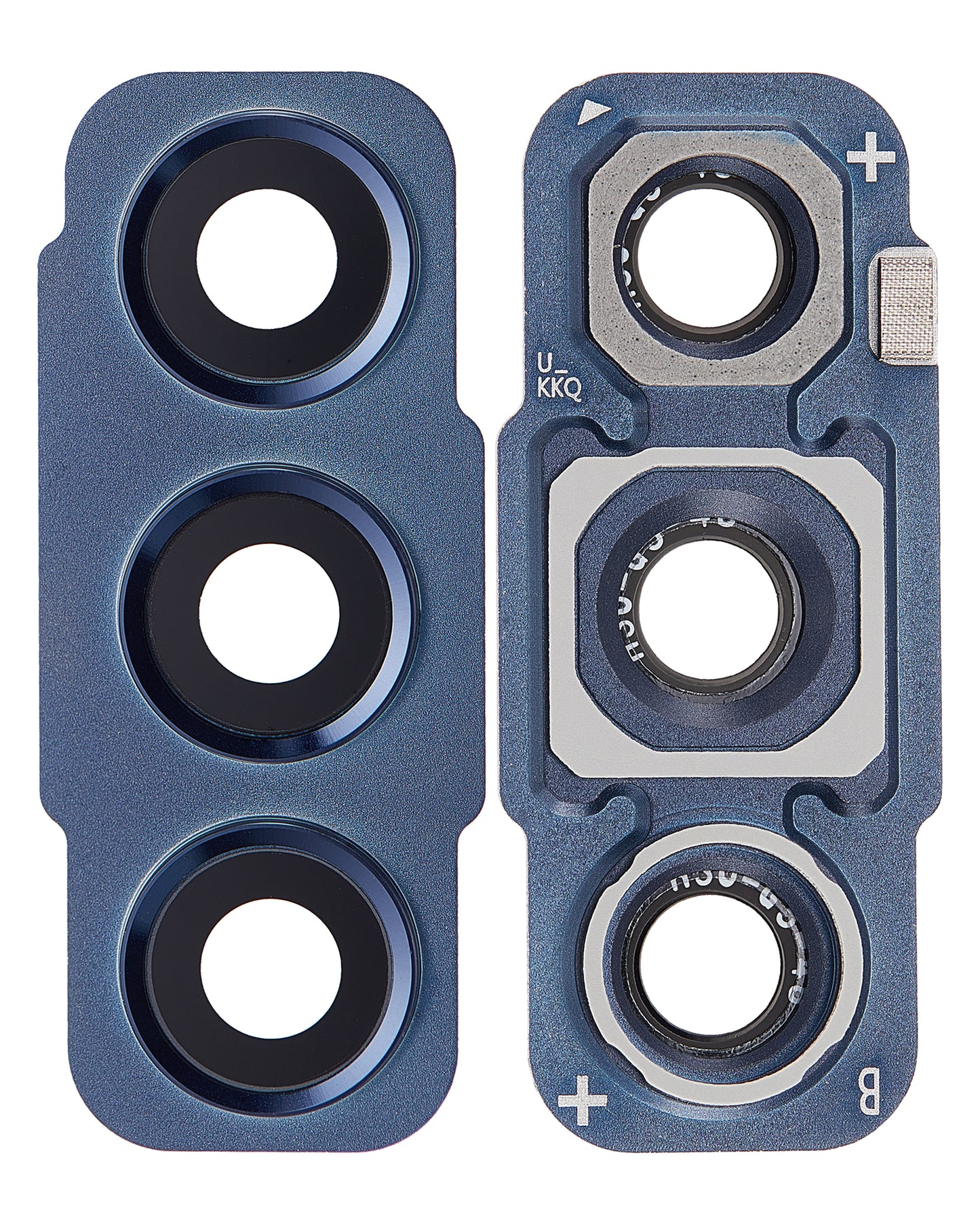 Back Camera Lens With Bezel Ring For Samsung Galaxy S21 FE 5G (Blue)