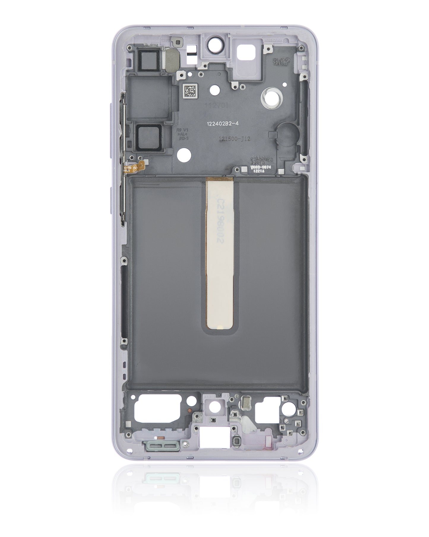 Mid-Frame Housing For Samsung Galaxy S21 FE 5G (US & International Version) (Lavender)