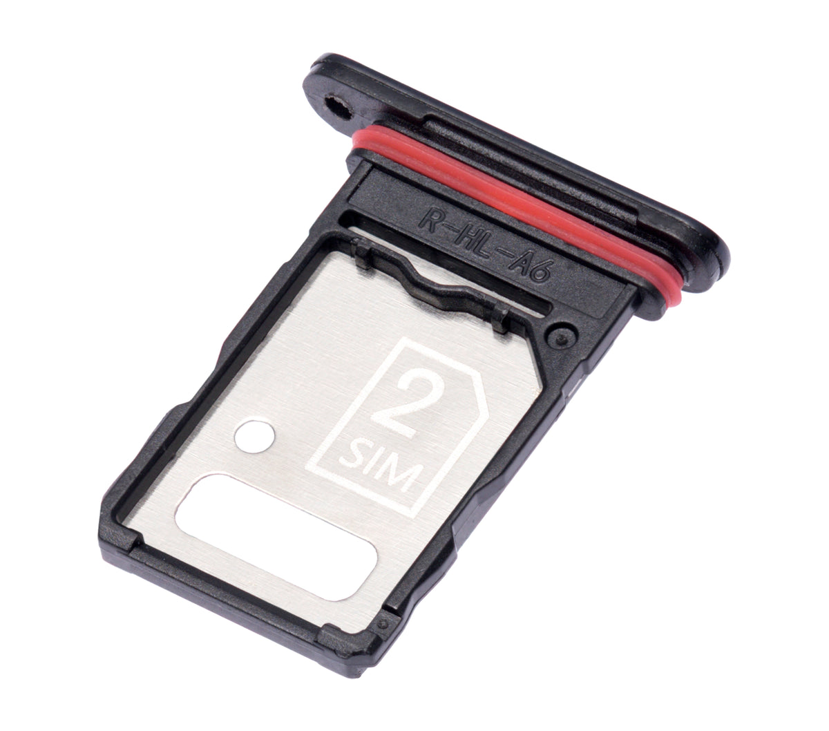 Dual Sim Card Tray For Motorola Moto Edge Plus / Edge 30 Pro (XT2201-1/4) / Edge X30 5G (XT2201 -2/6 /2022) (Black) | SKU 107082079820 | image 5