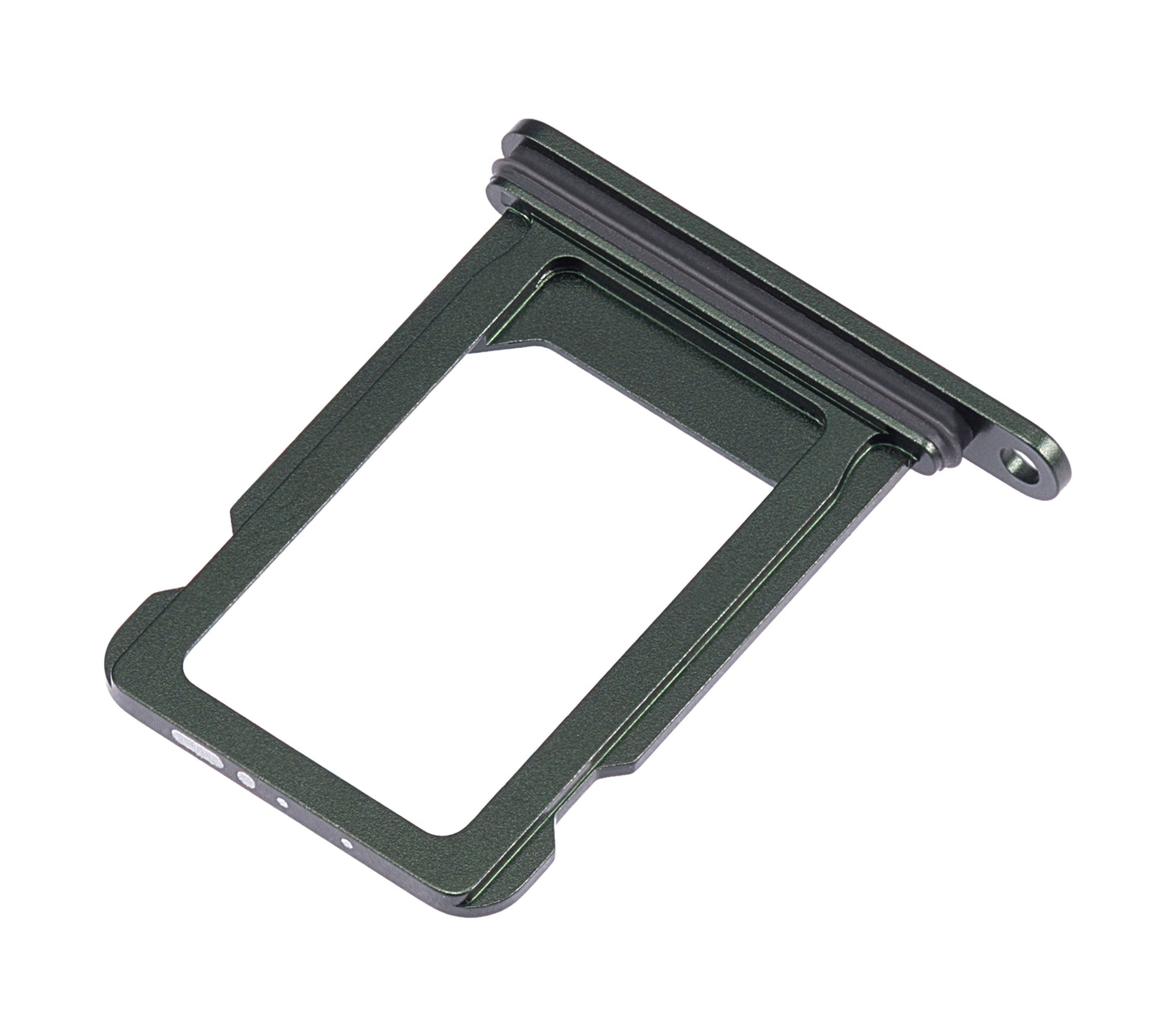 Single Sim Card Tray For iPhone 13 Mini (Green)