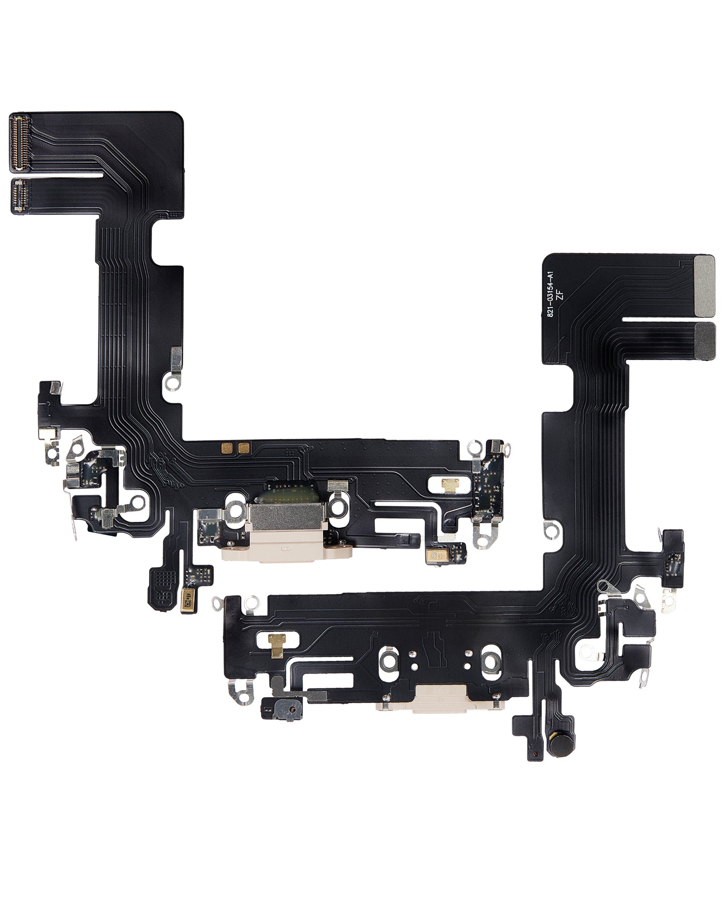 Charging Port Flex Cable For iPhone 13 (Aftermarket Plus) (Pink)