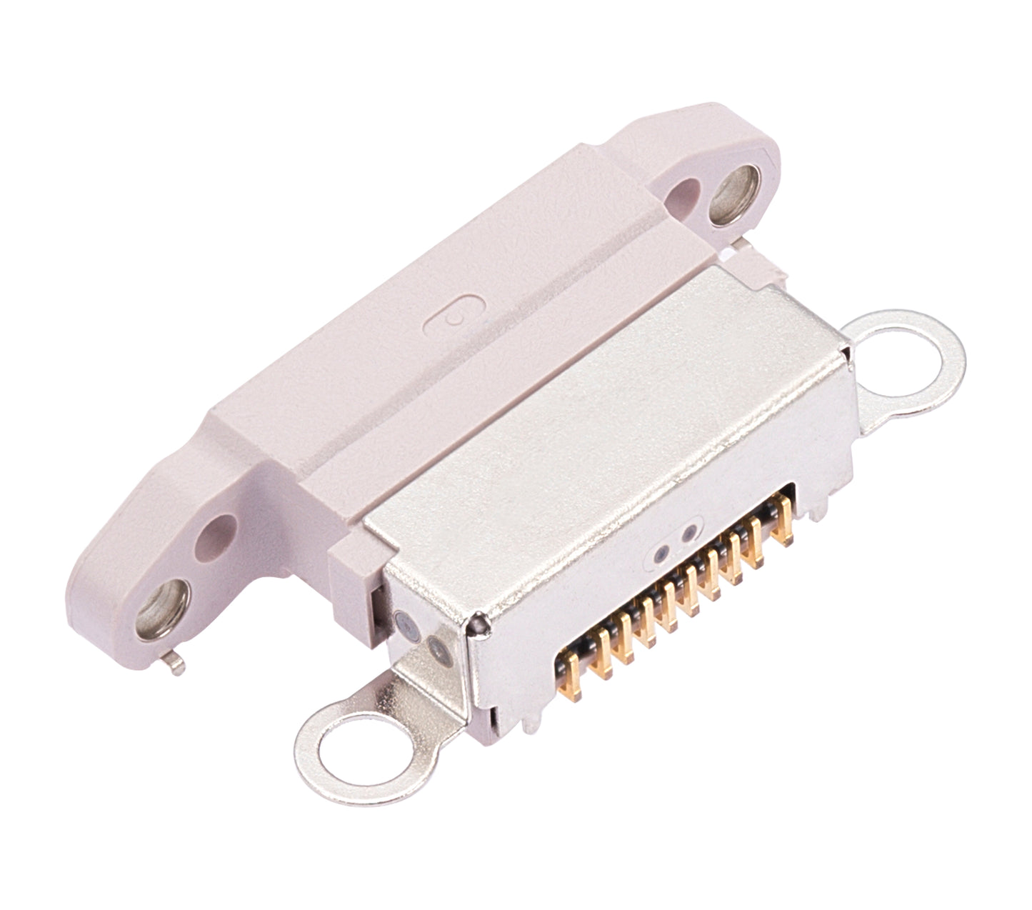 Charging Port Only For iPhone 13 / 13 Mini (10 Pack) (Pink)