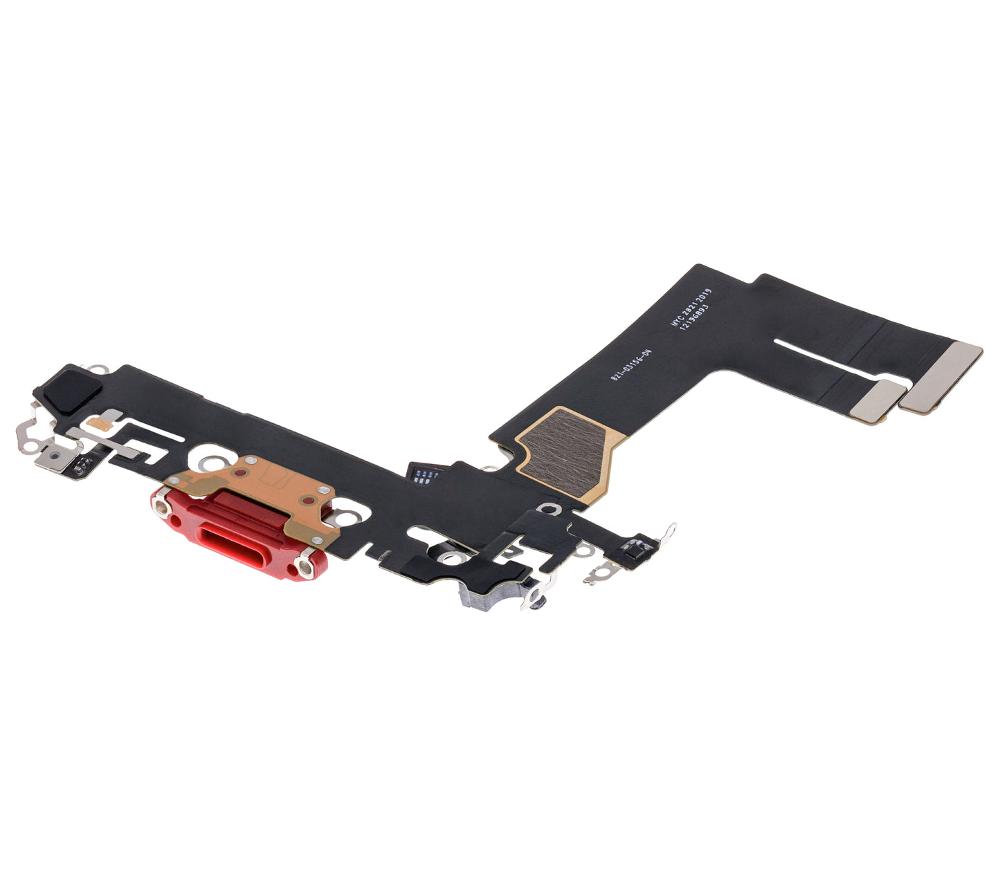 Charging Port Flex Cable For iPhone 13 Mini (Premium) (Red)