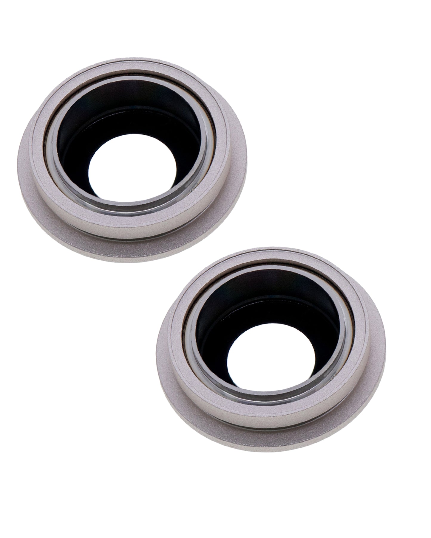 Back Camera Lens With Bracket & Bezel For iPhone 13 / 13 Mini ( 2 Piece) (Real Sapphire / Premium) (Starlight)